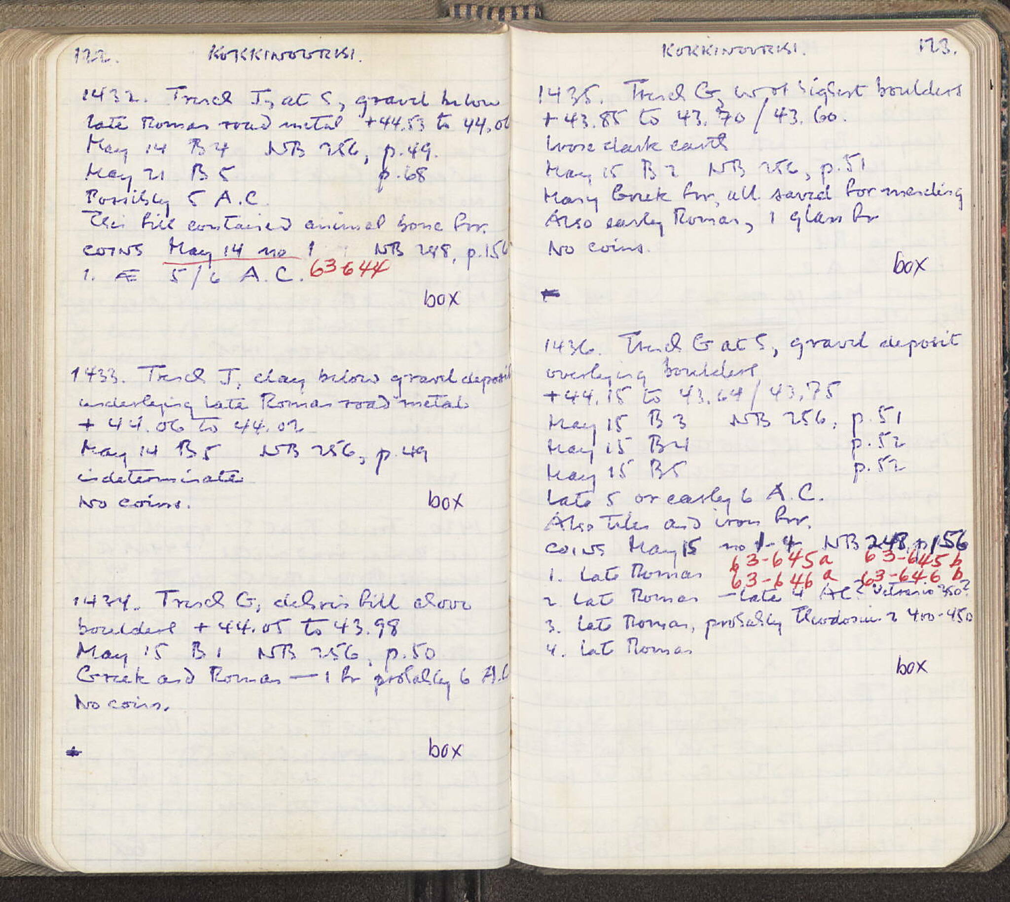 Notebook Spread