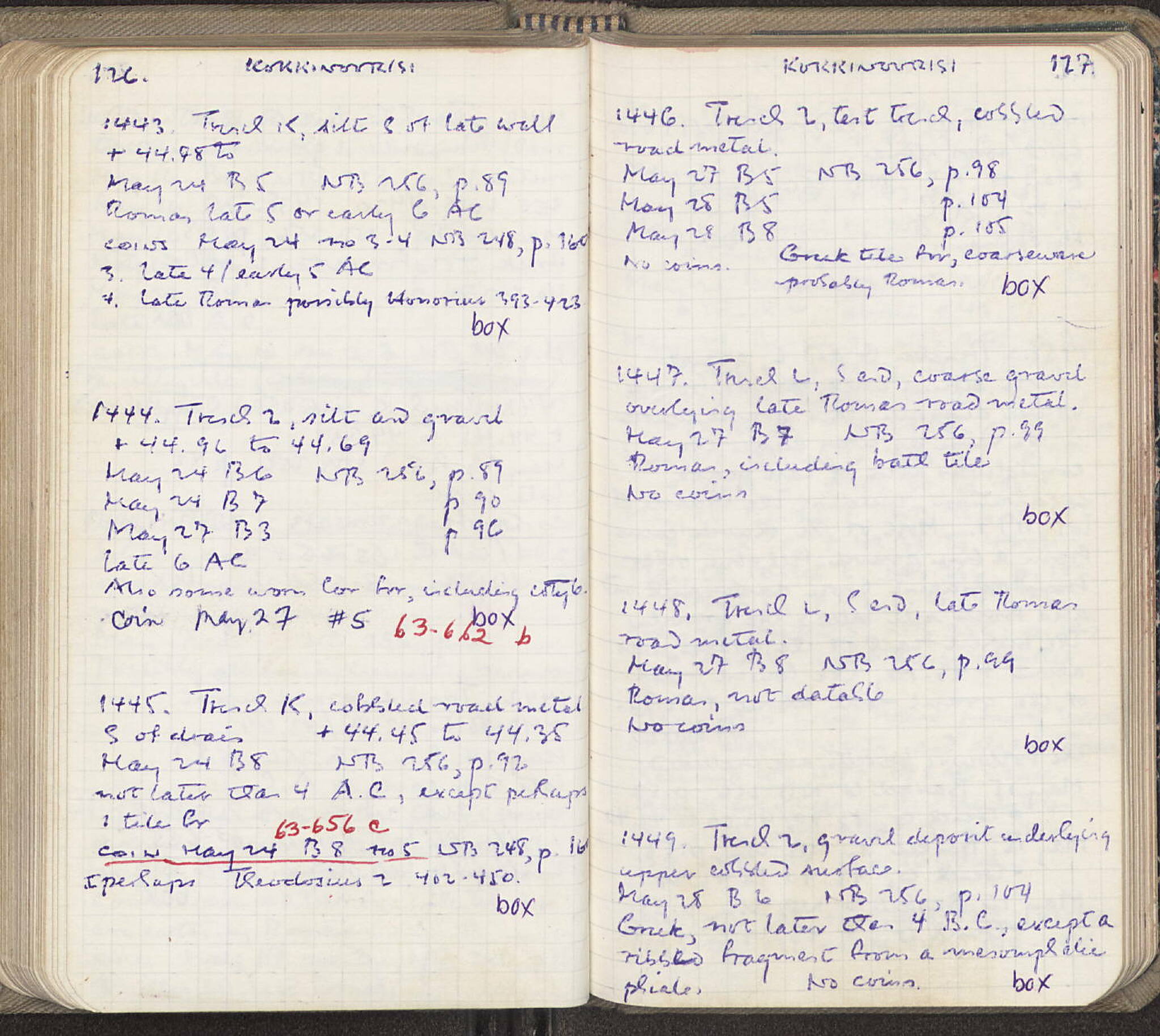 Notebook Spread