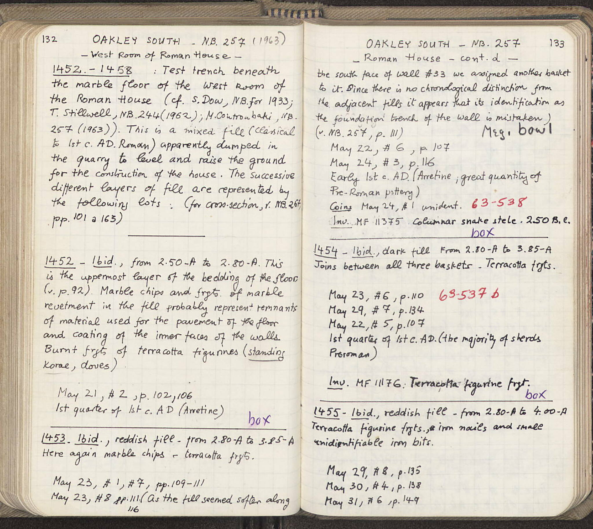 Notebook Spread
