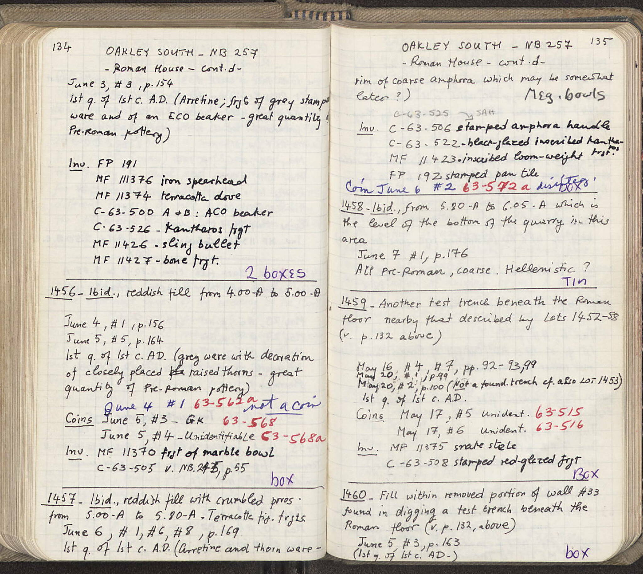 Notebook Spread