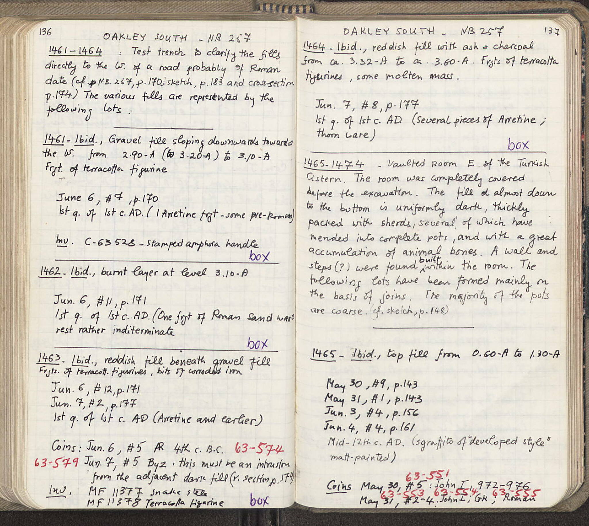 Notebook Spread