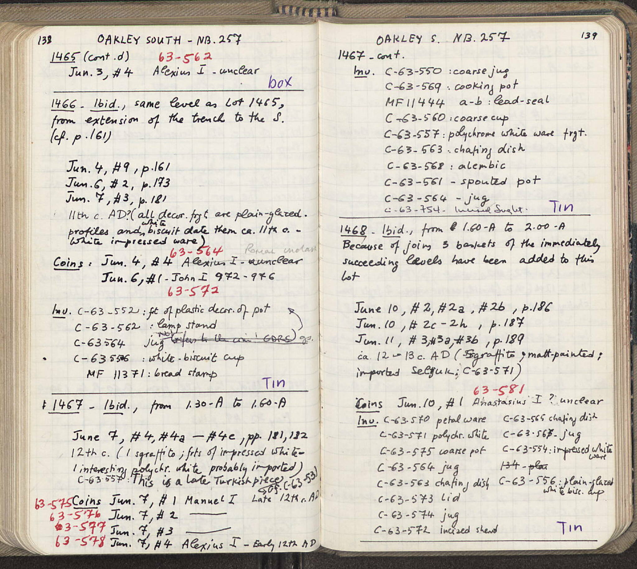 Notebook Spread