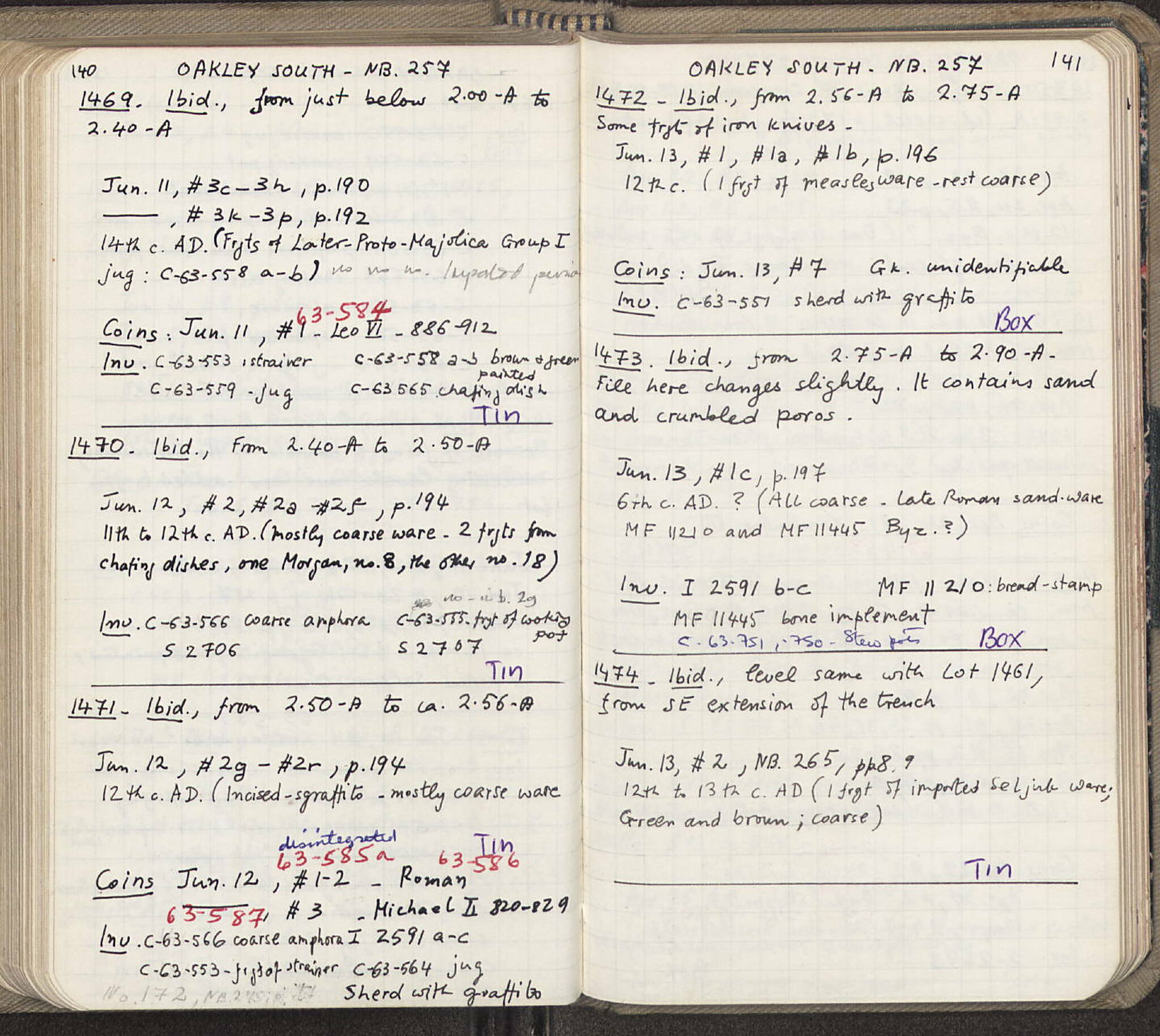 Notebook Spread