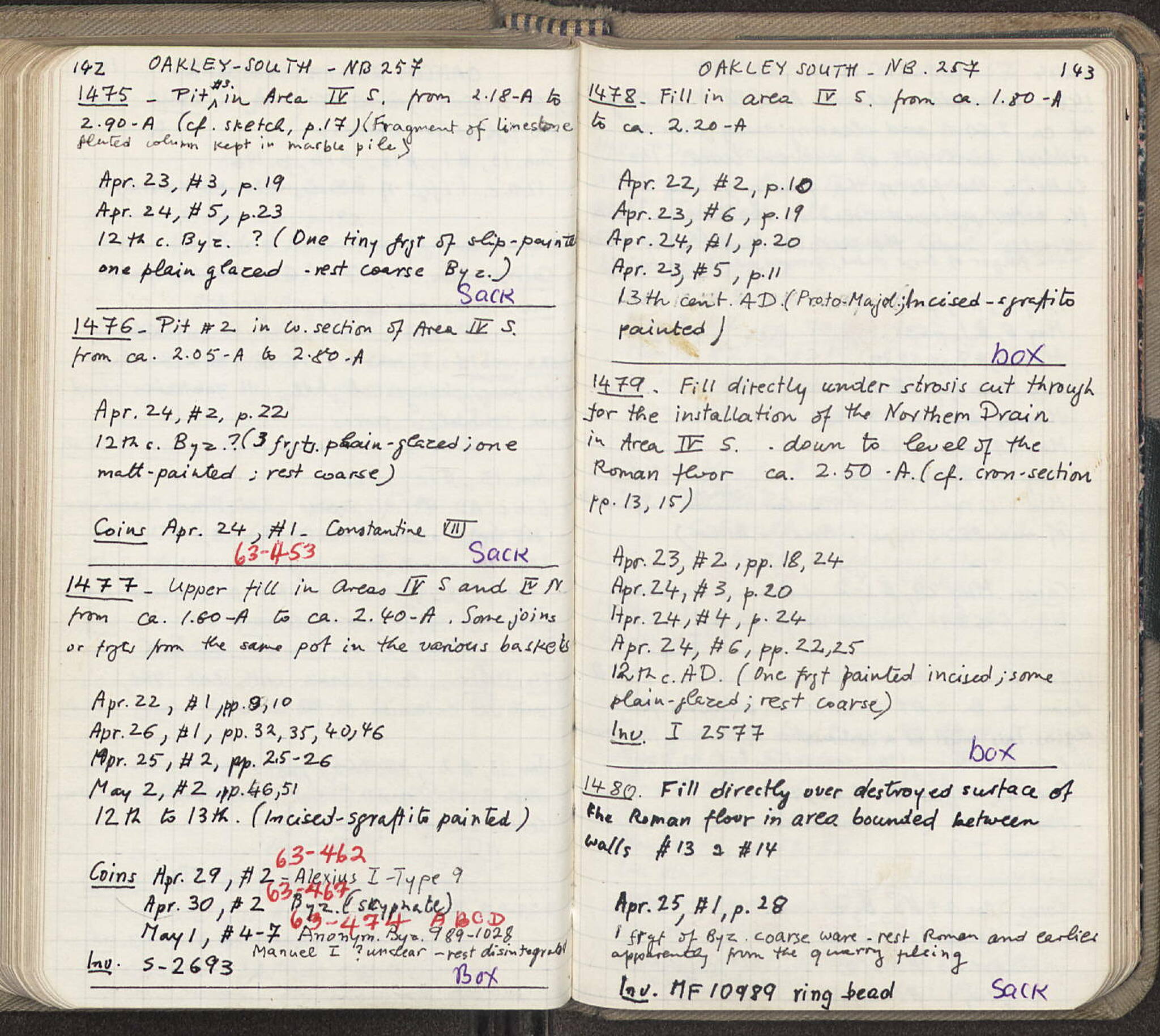 Notebook Spread