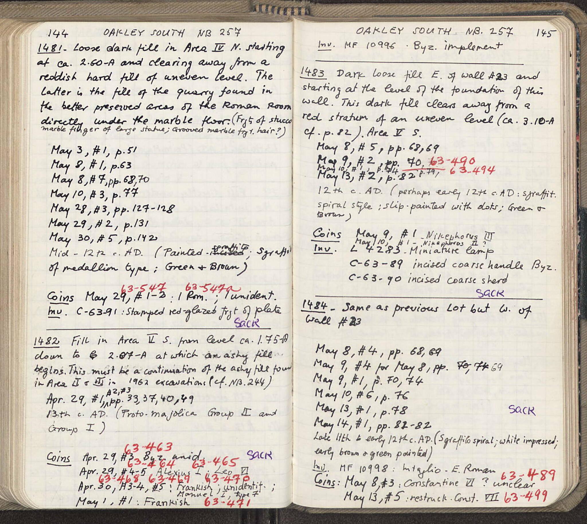 Notebook Spread
