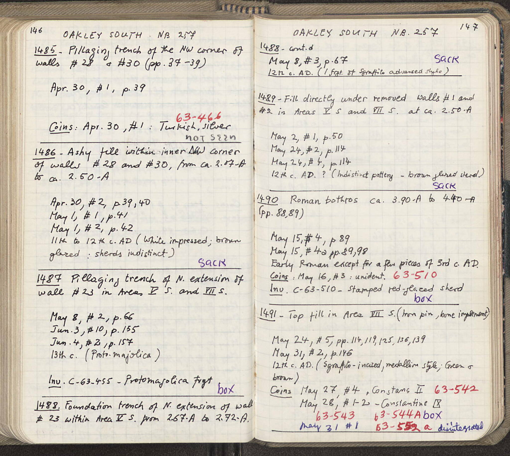 Notebook Spread