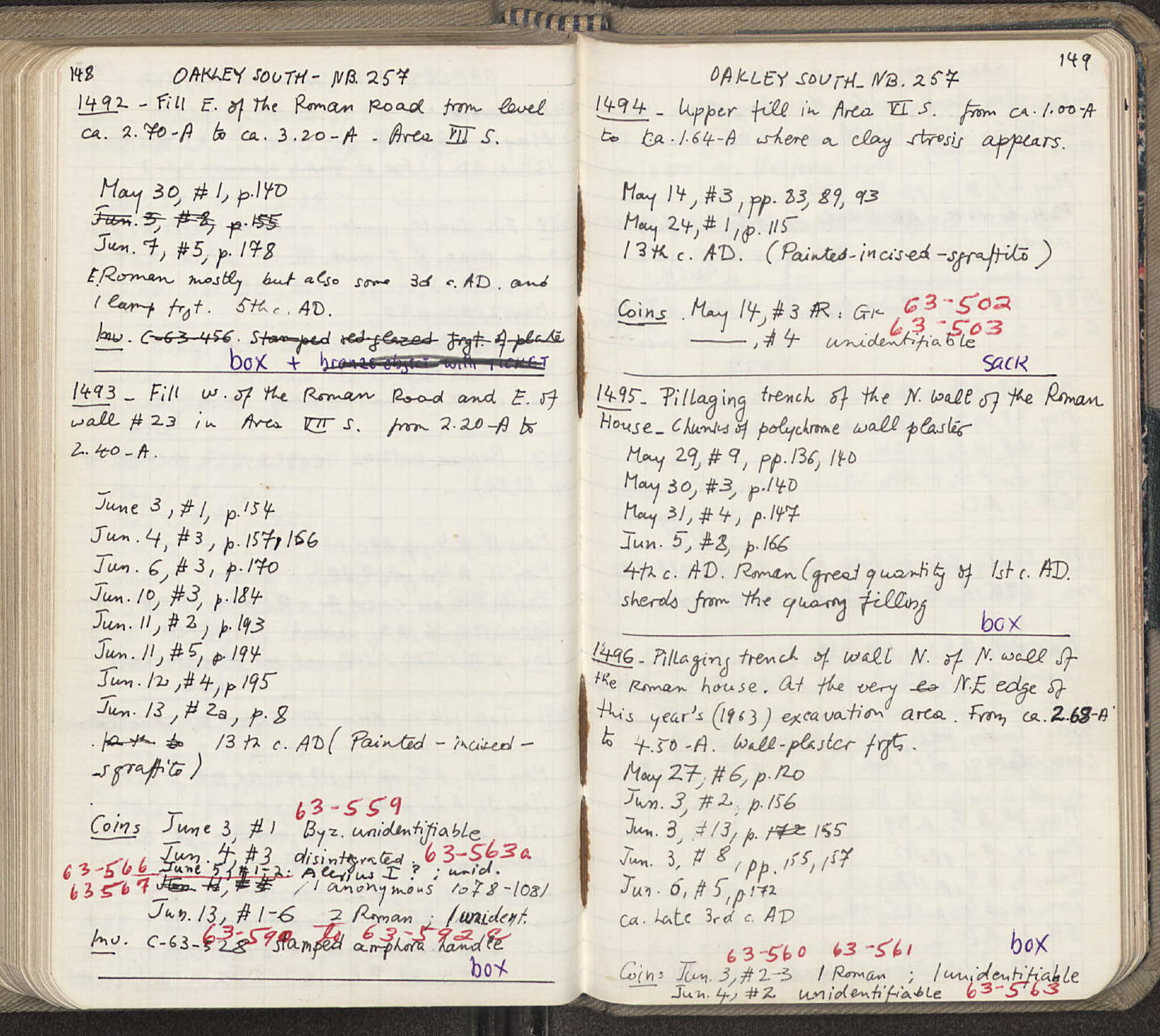 Notebook Spread