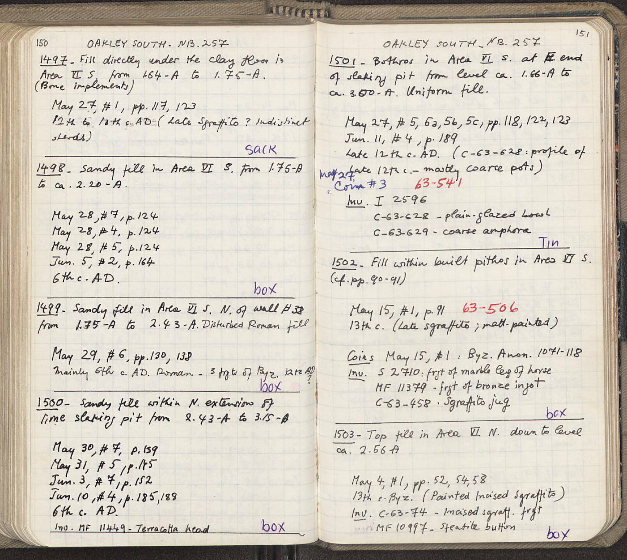 Notebook Spread