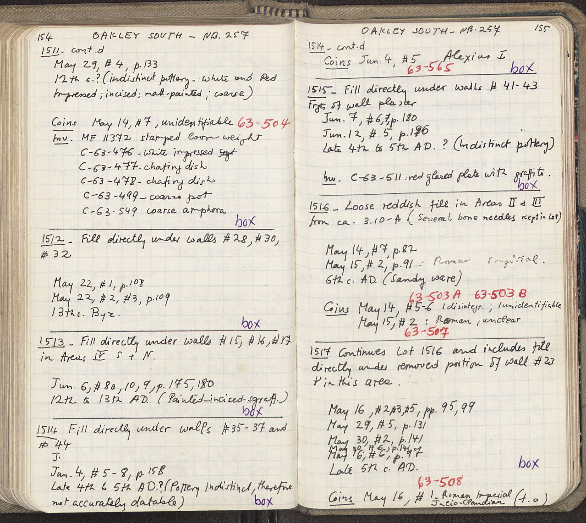 Notebook Spread