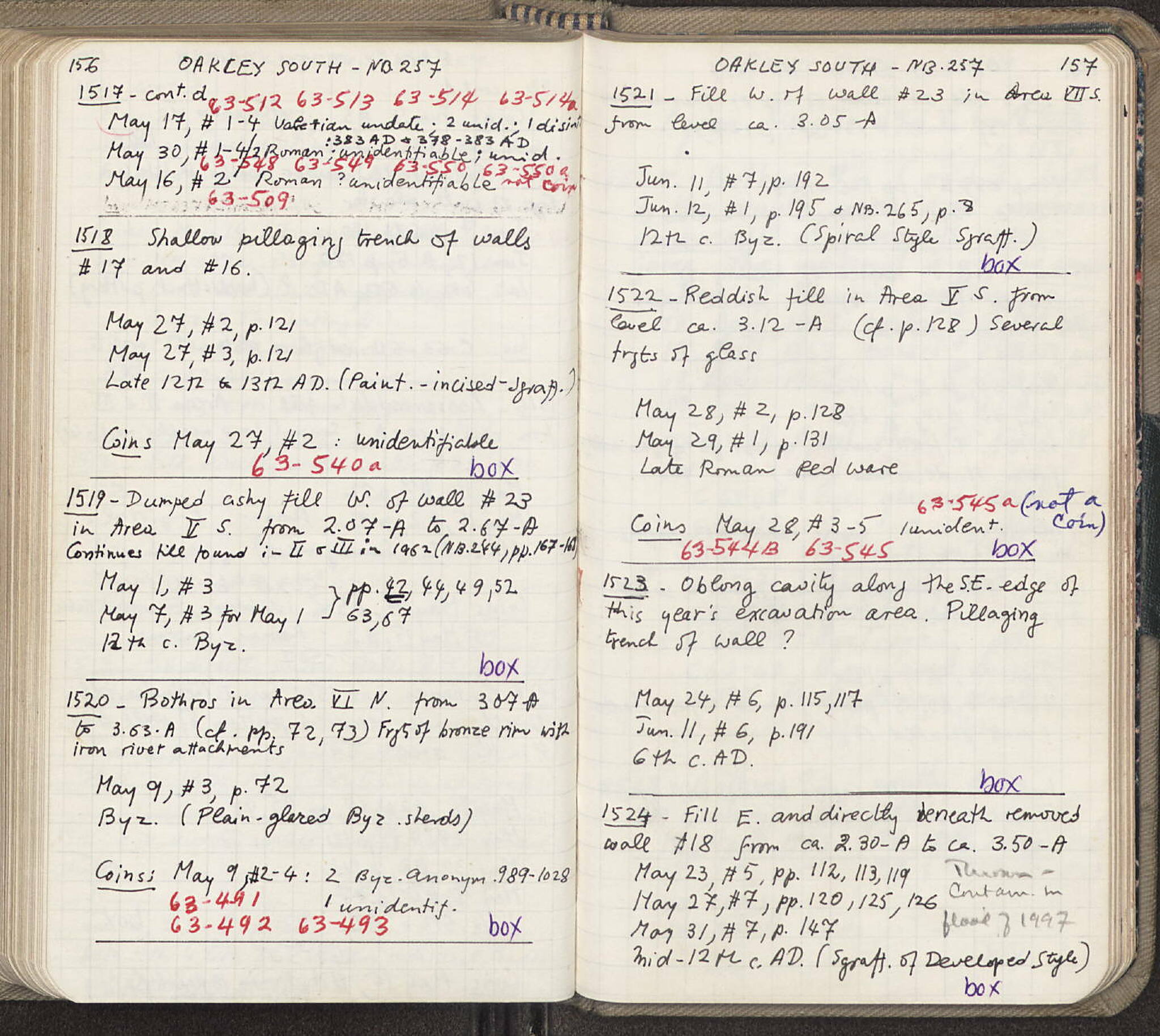 Notebook Spread