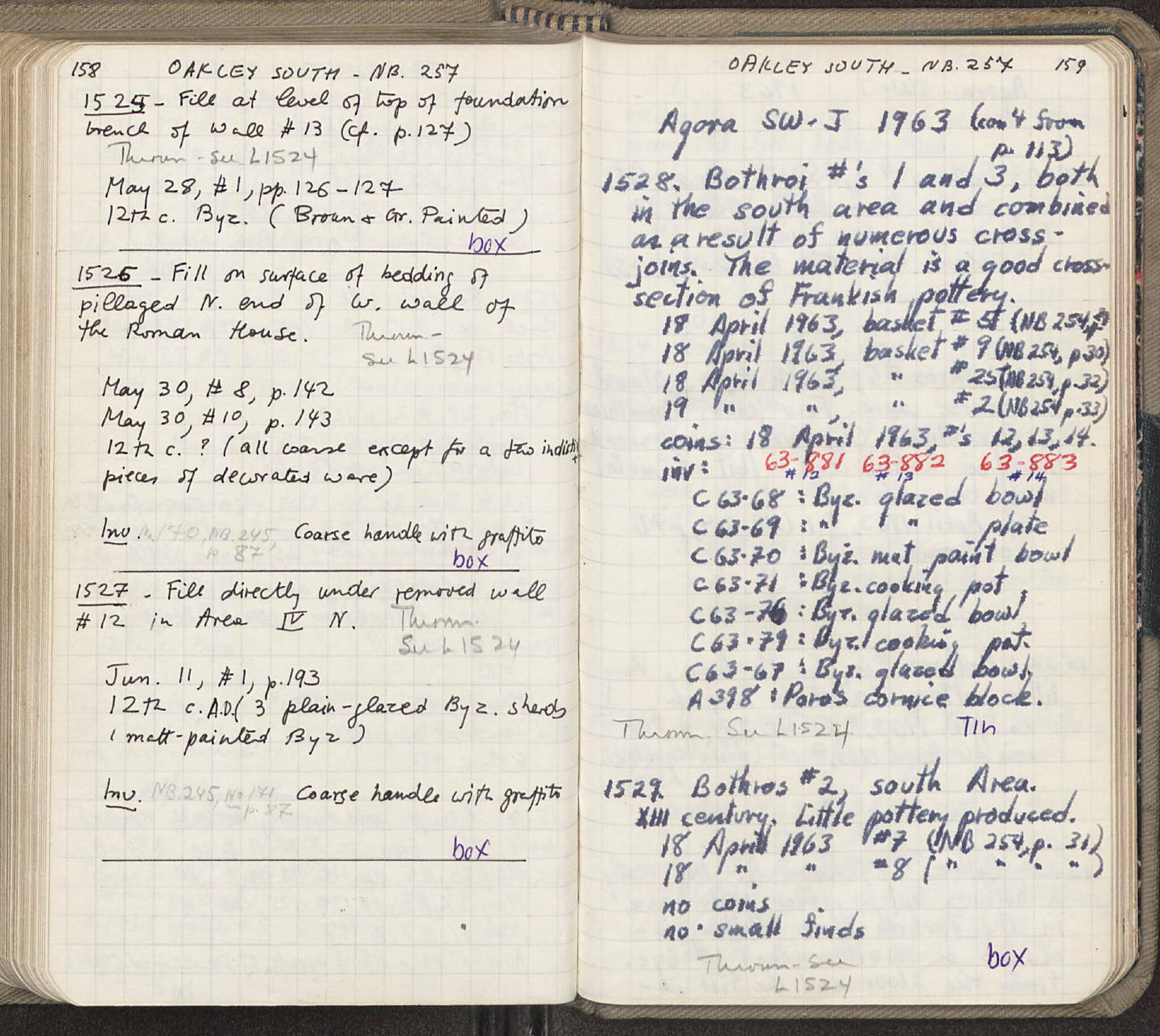 Notebook Spread