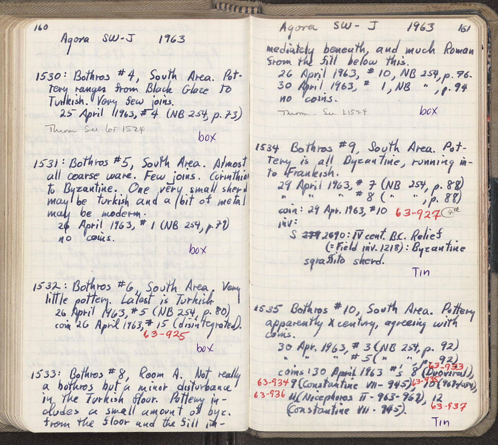 Notebook Spread