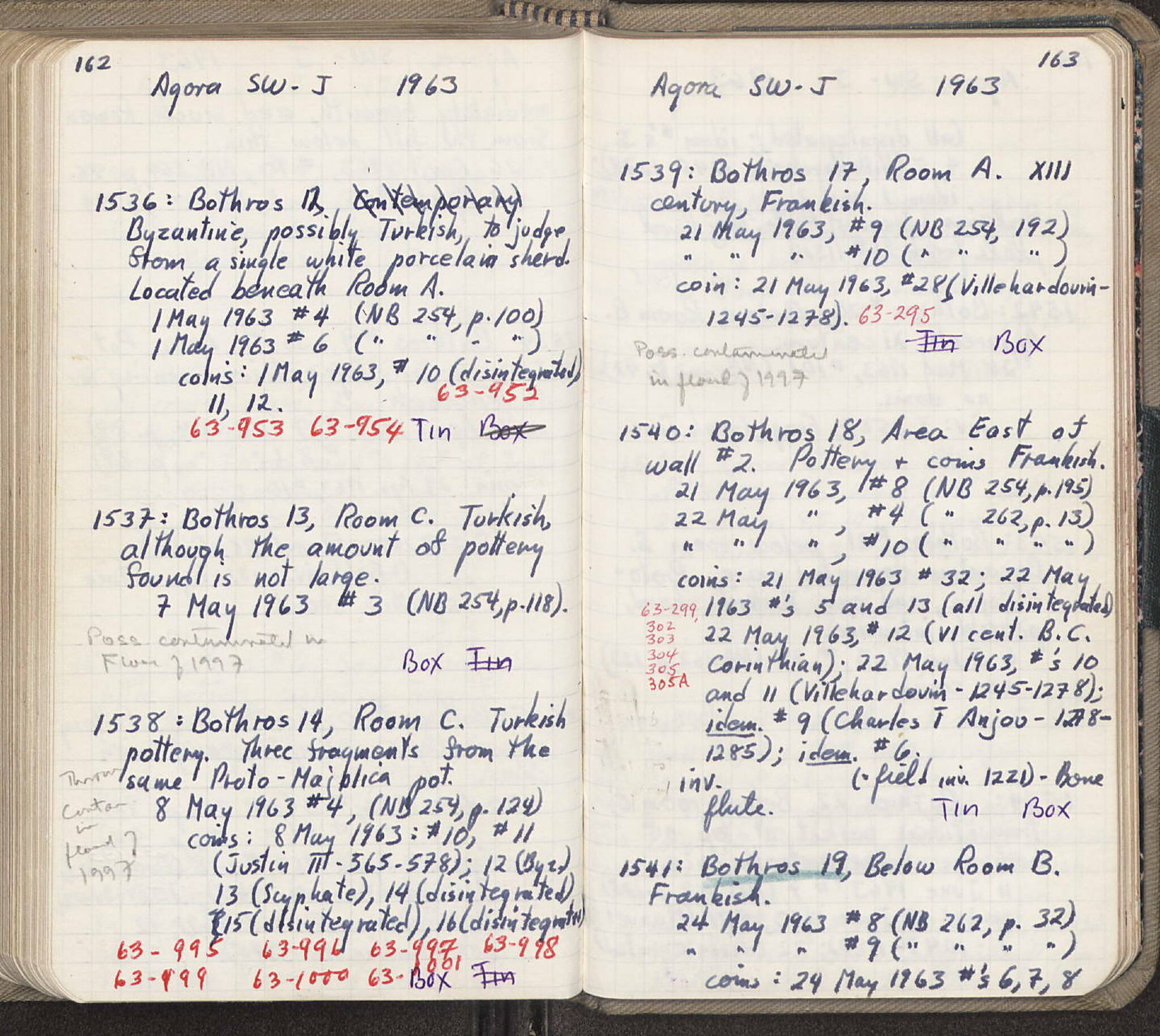 Notebook Spread