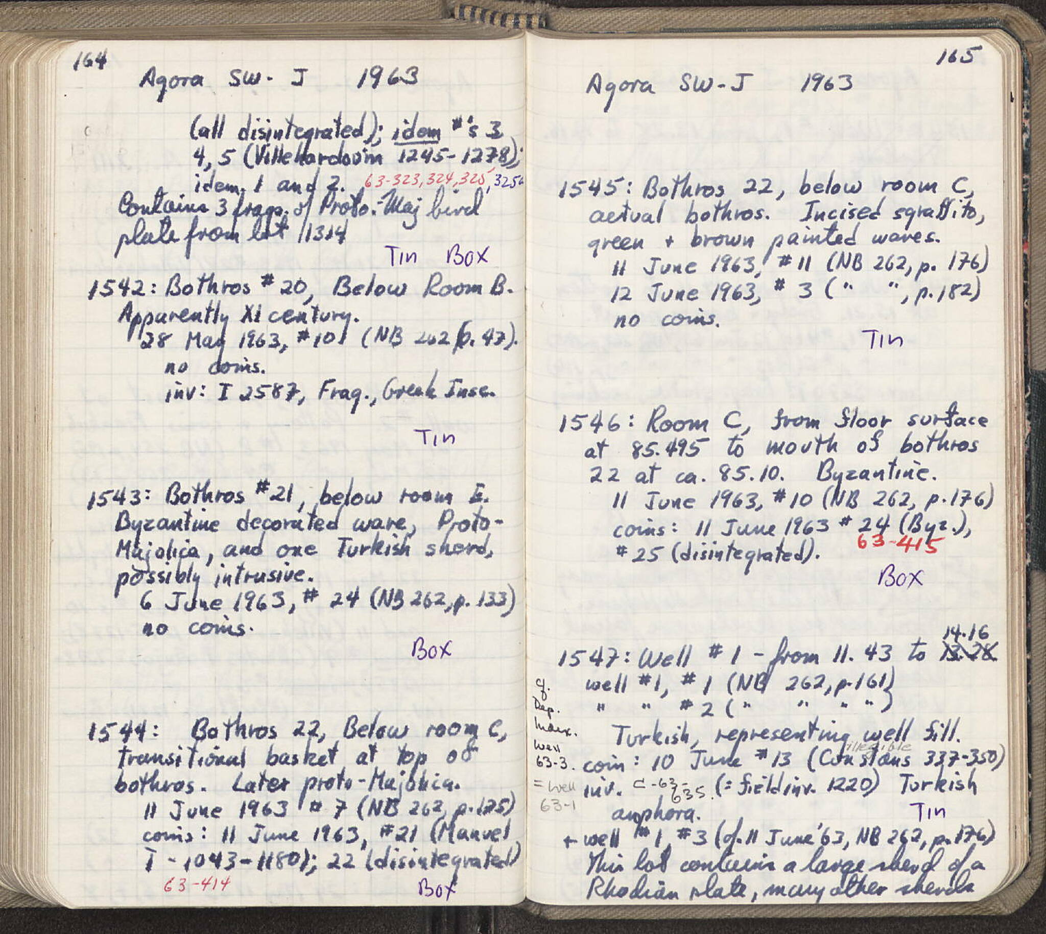 Notebook Spread