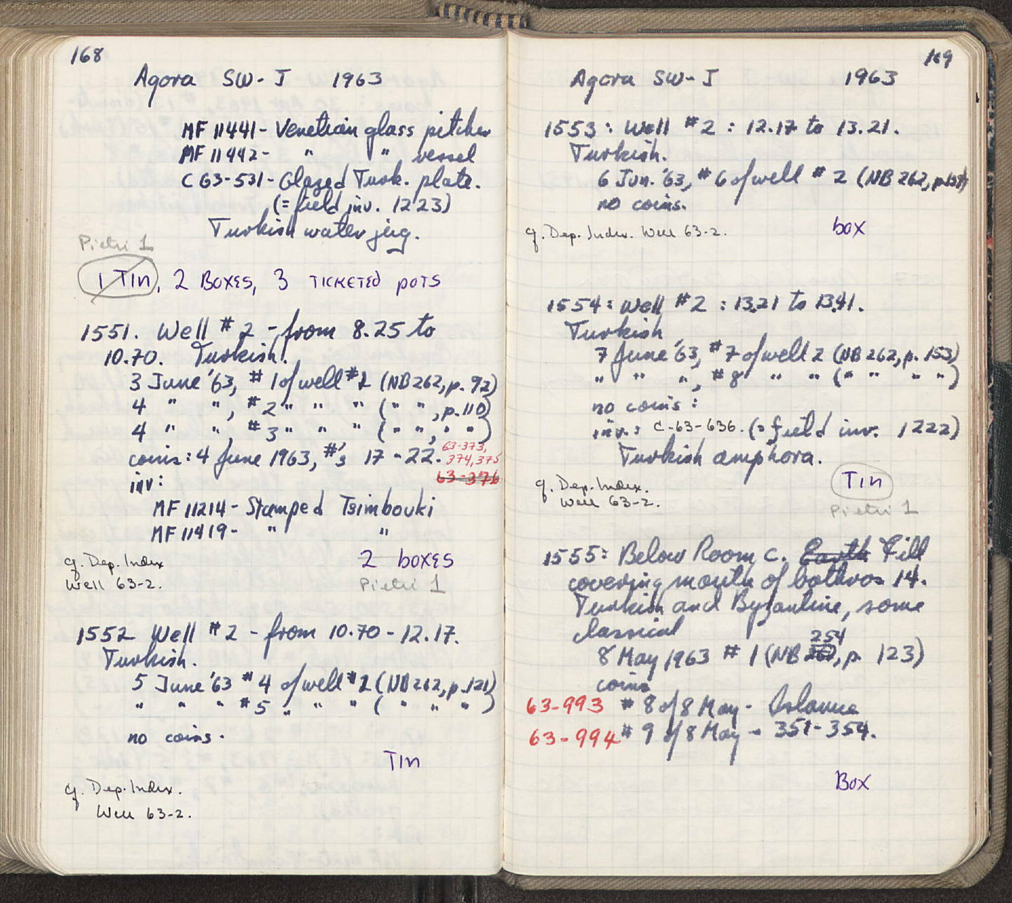 Notebook Spread