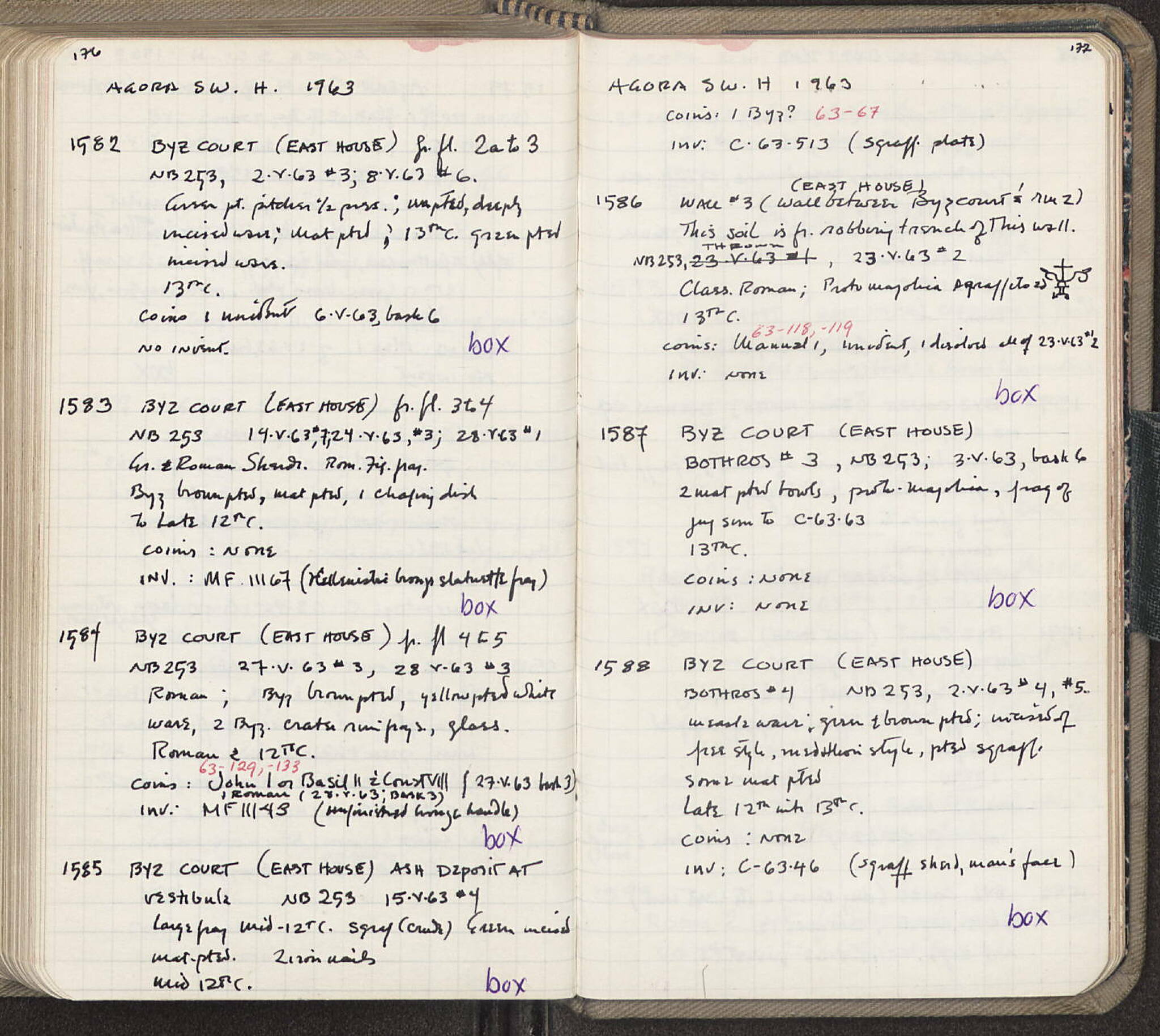 Notebook Spread