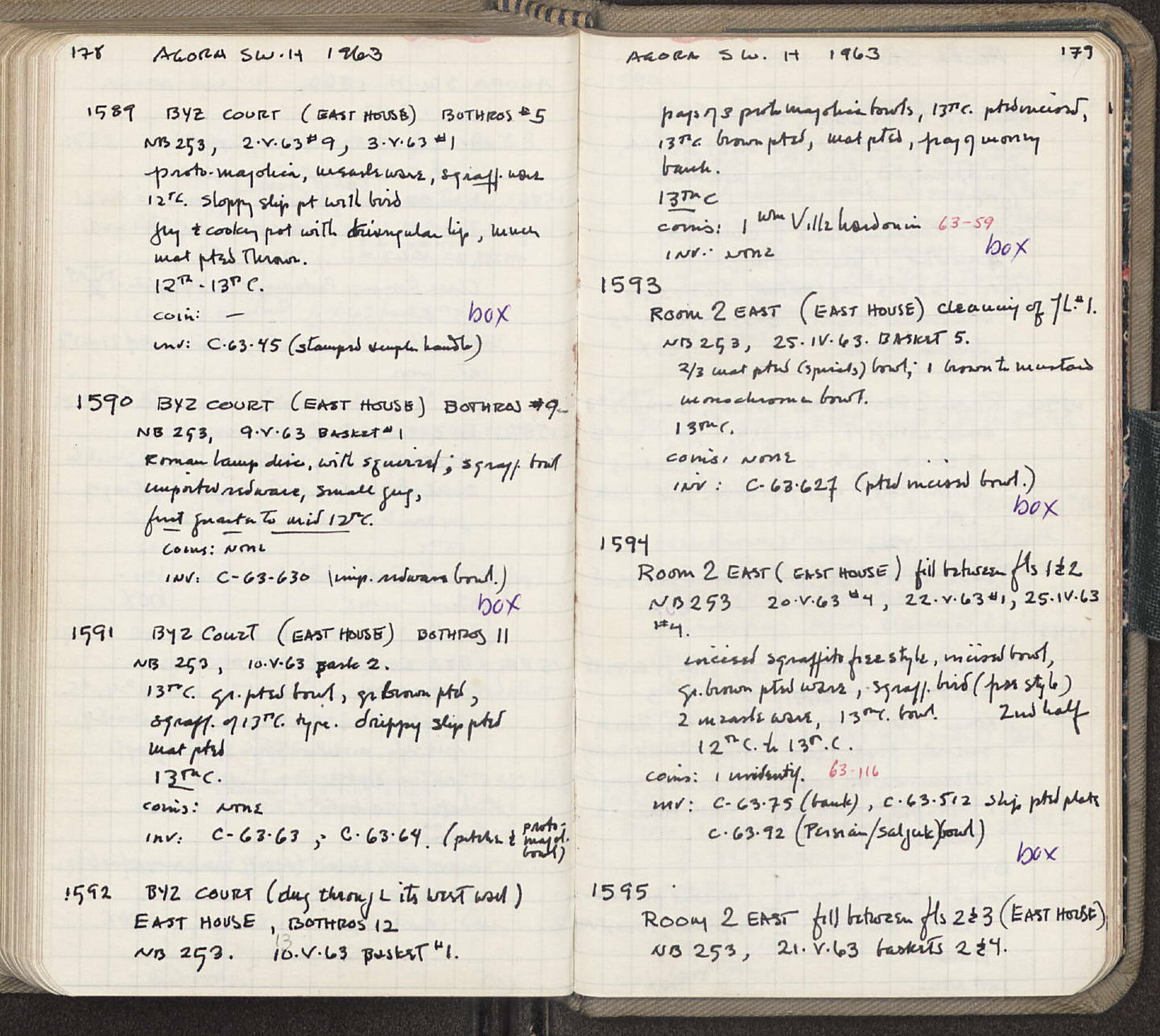 Notebook Spread