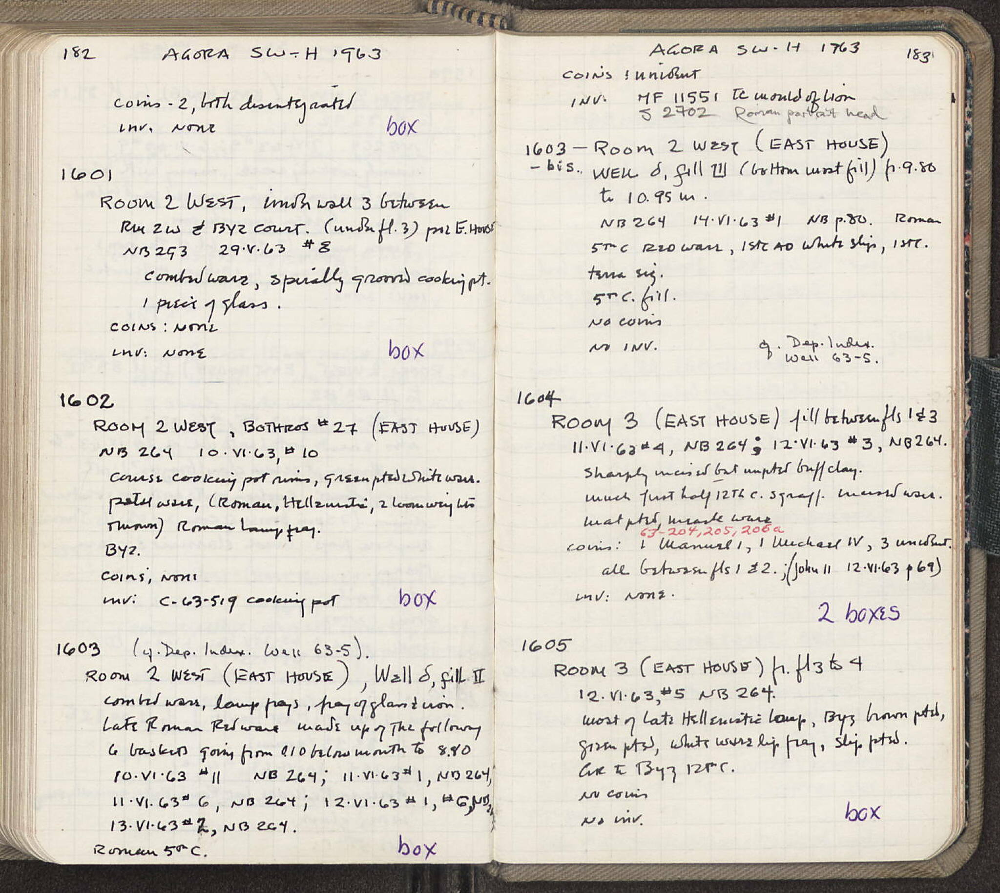 Notebook Spread