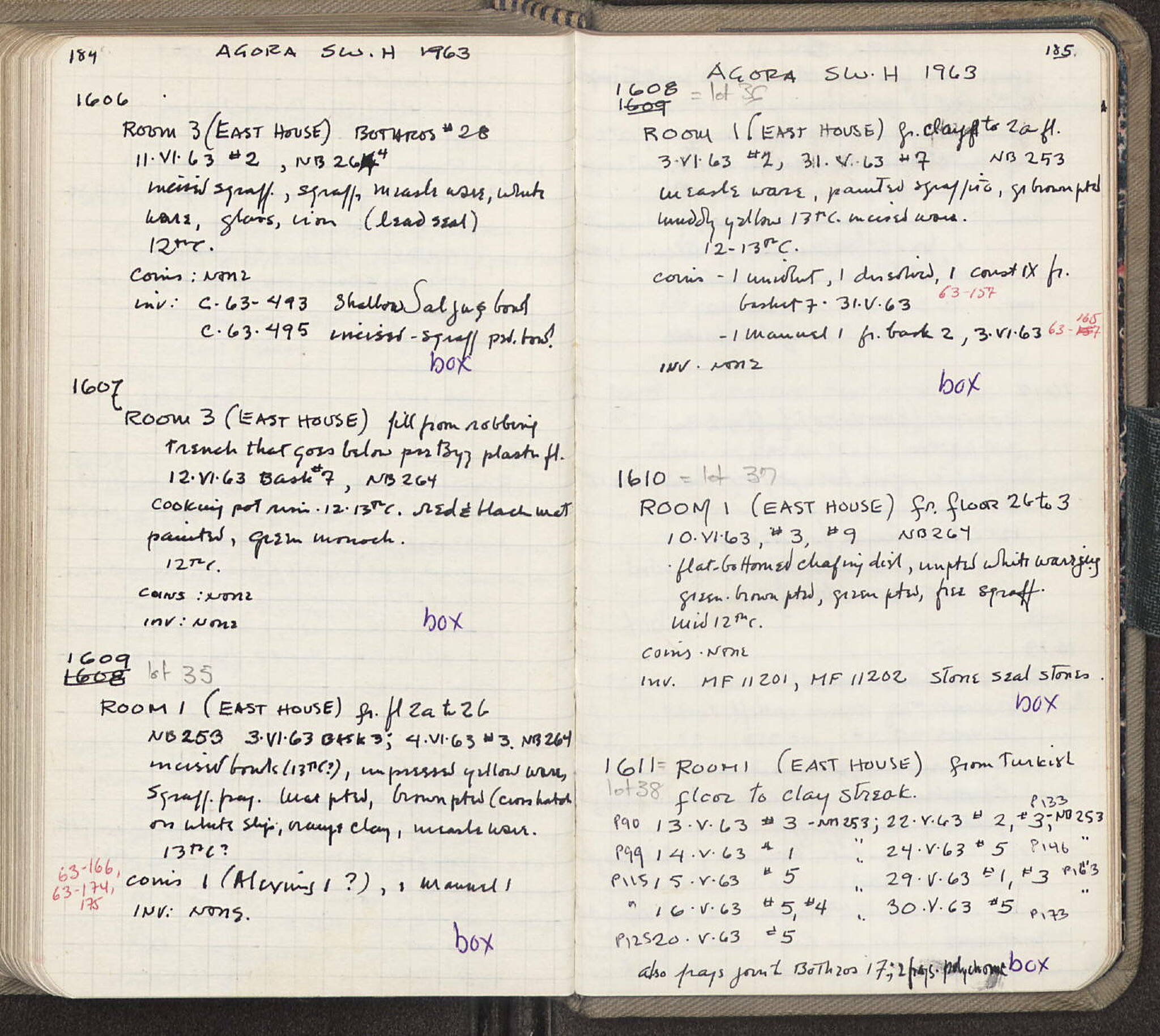 Notebook Spread