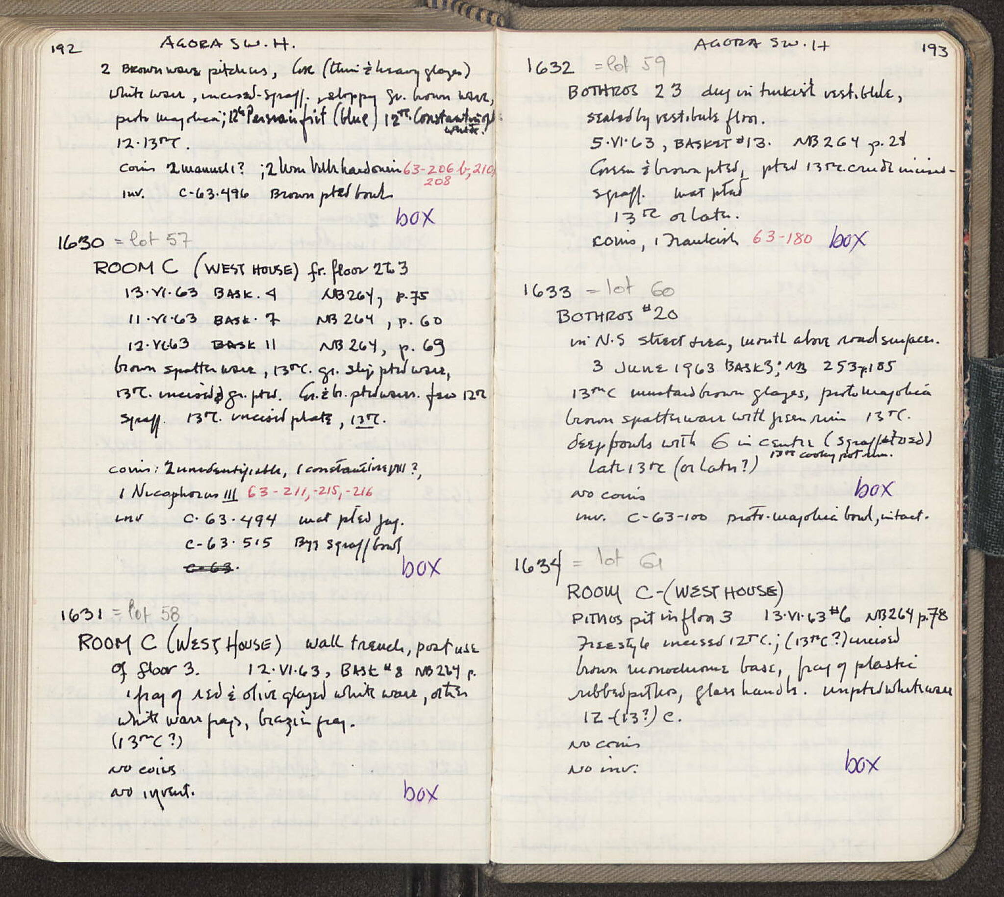 Notebook Spread