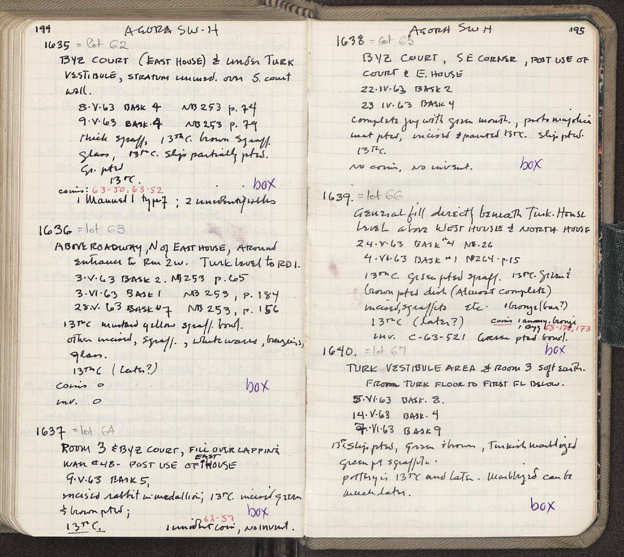 Notebook Spread