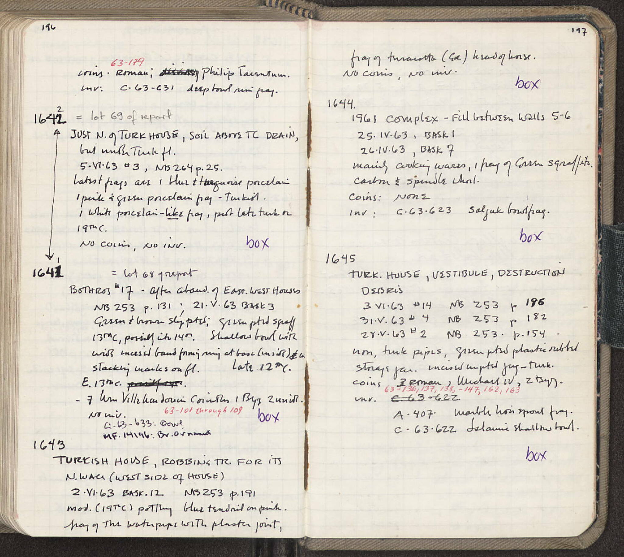 Notebook Spread