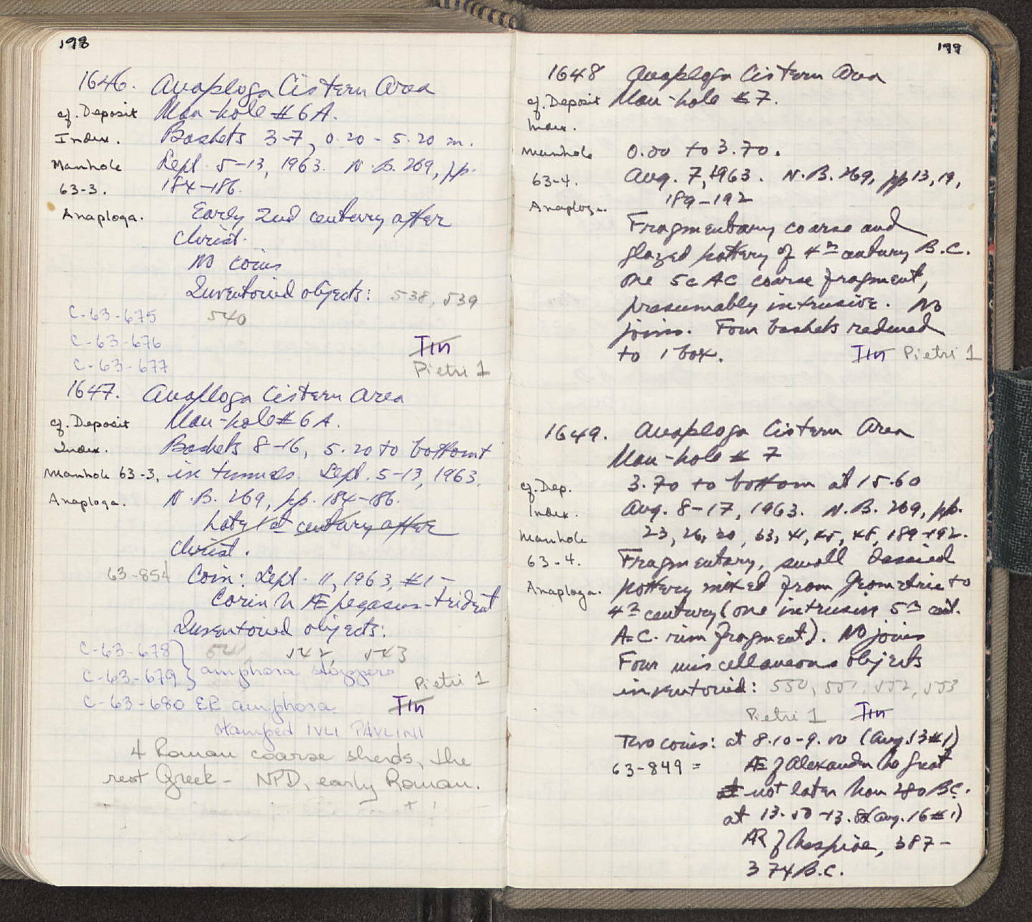 Notebook Spread