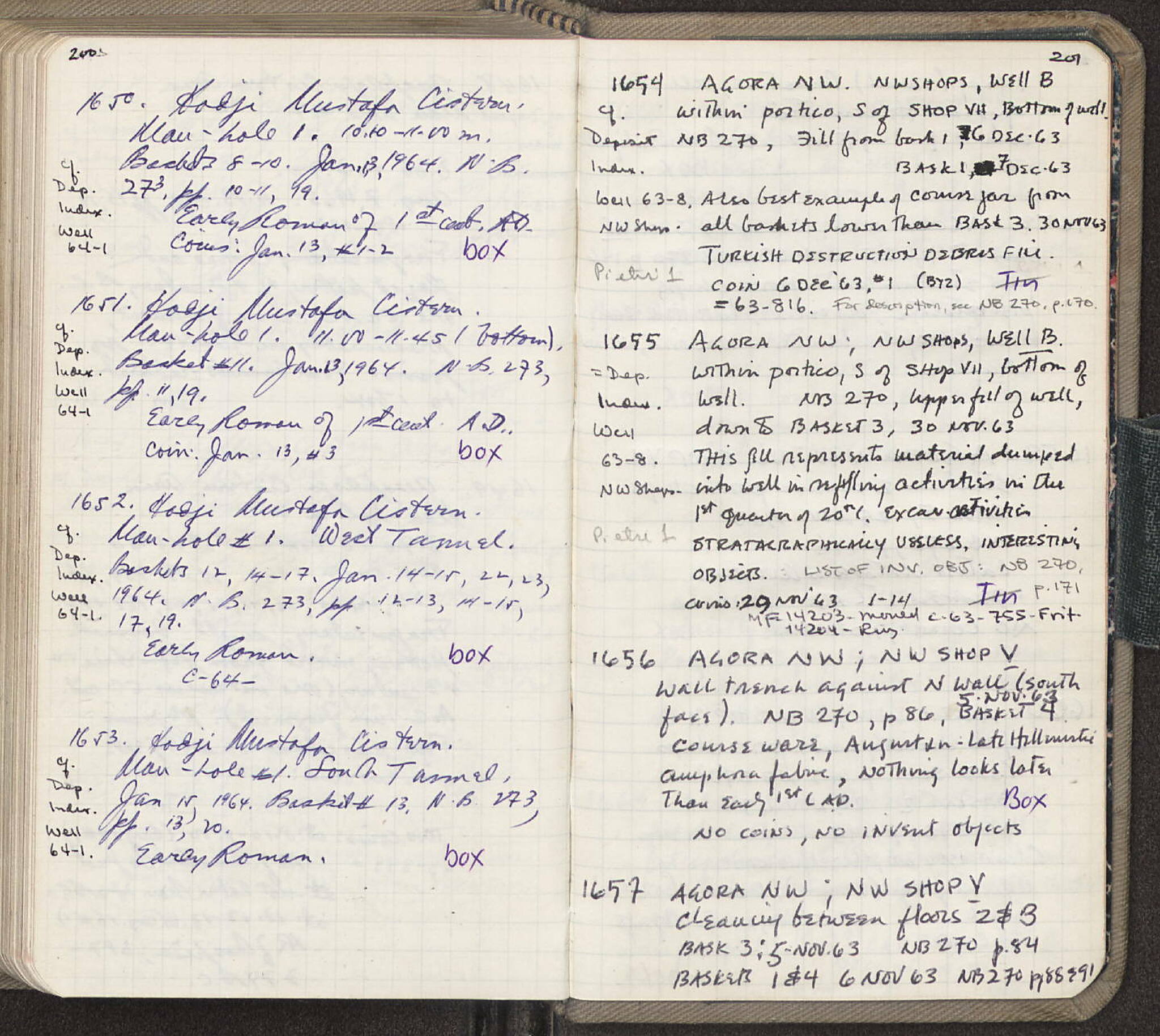 Notebook Spread