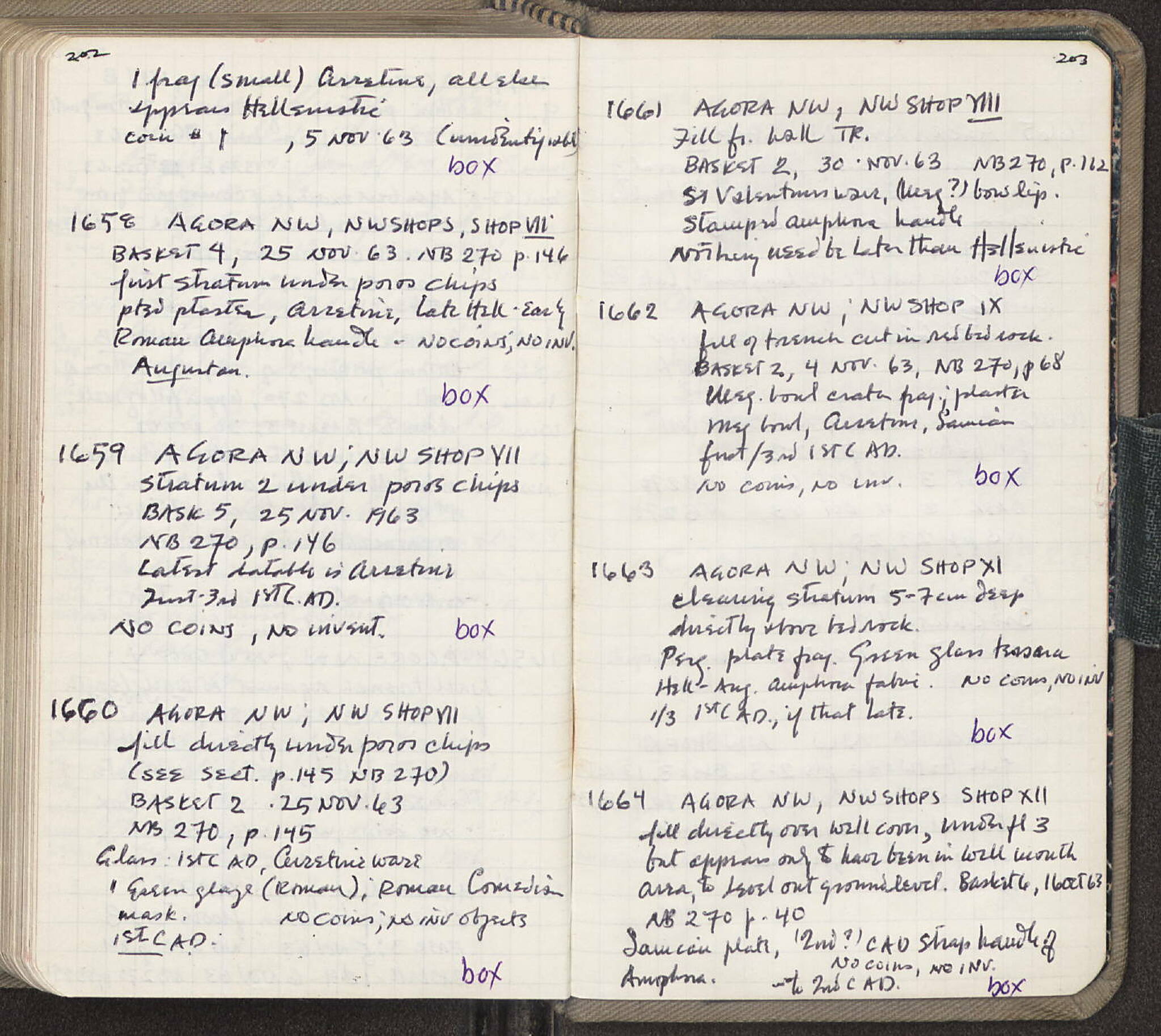 Notebook Spread