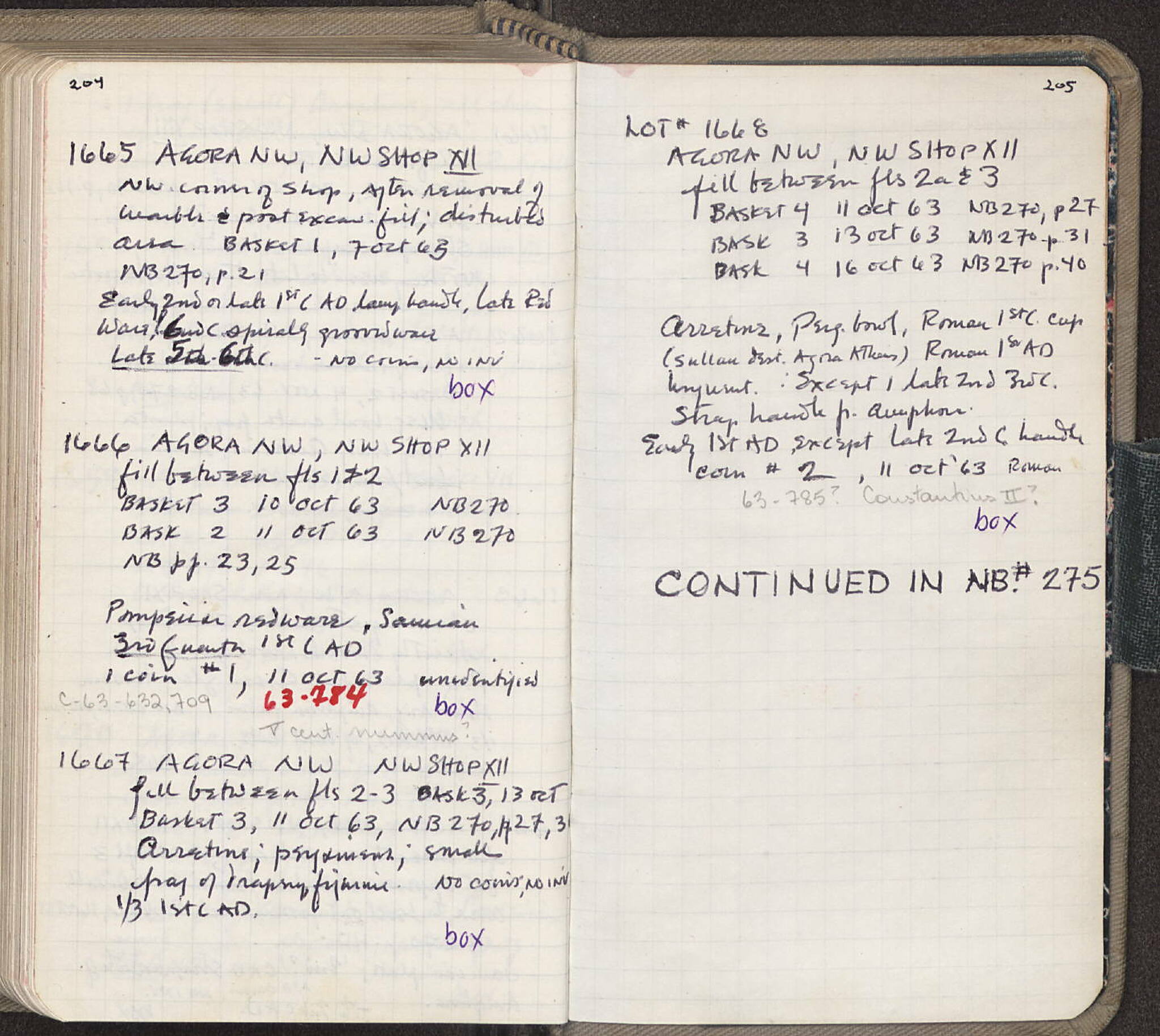 Notebook Spread