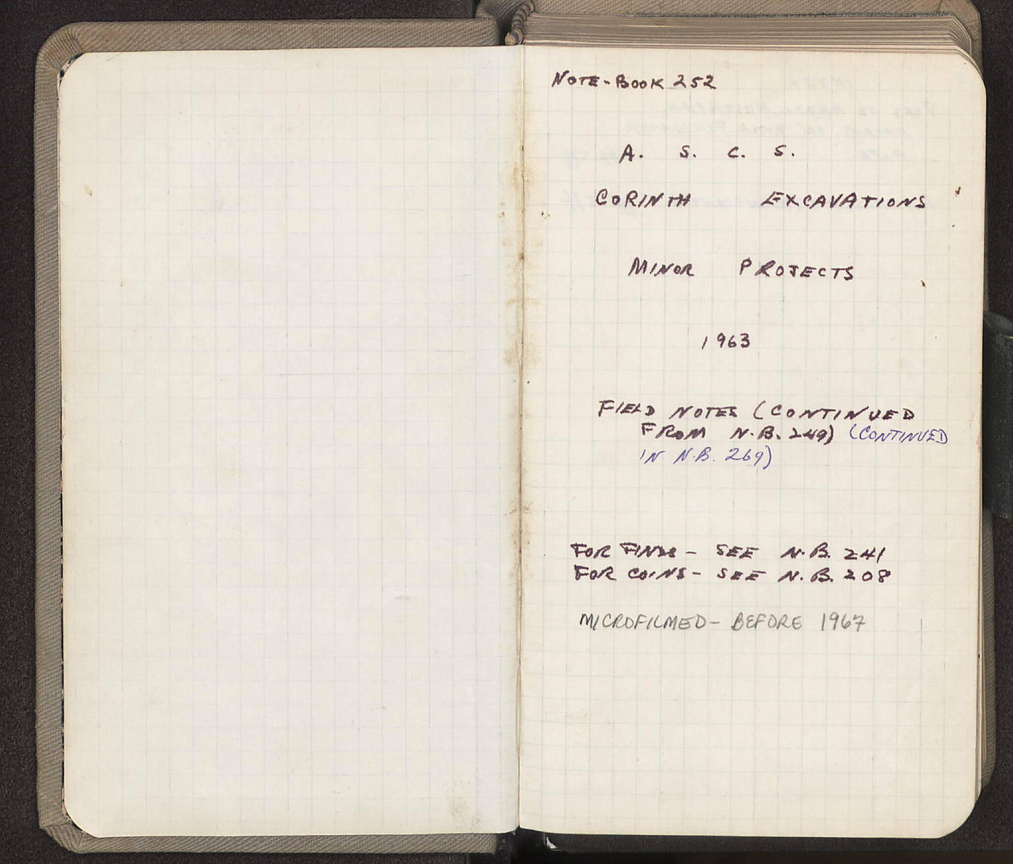 Notebook Spread