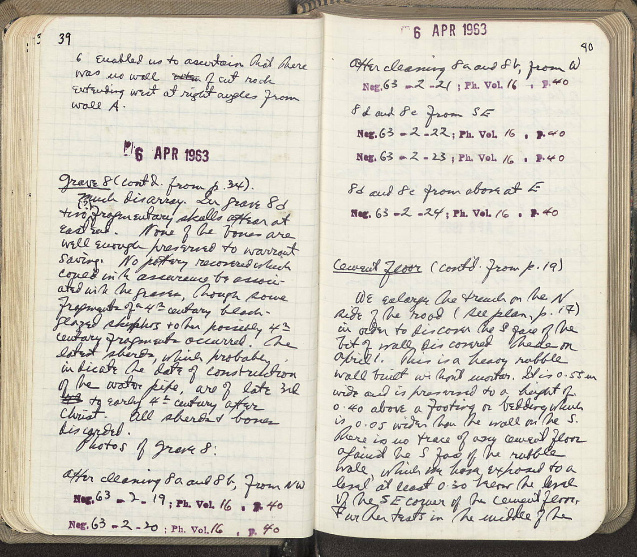 Notebook Spread