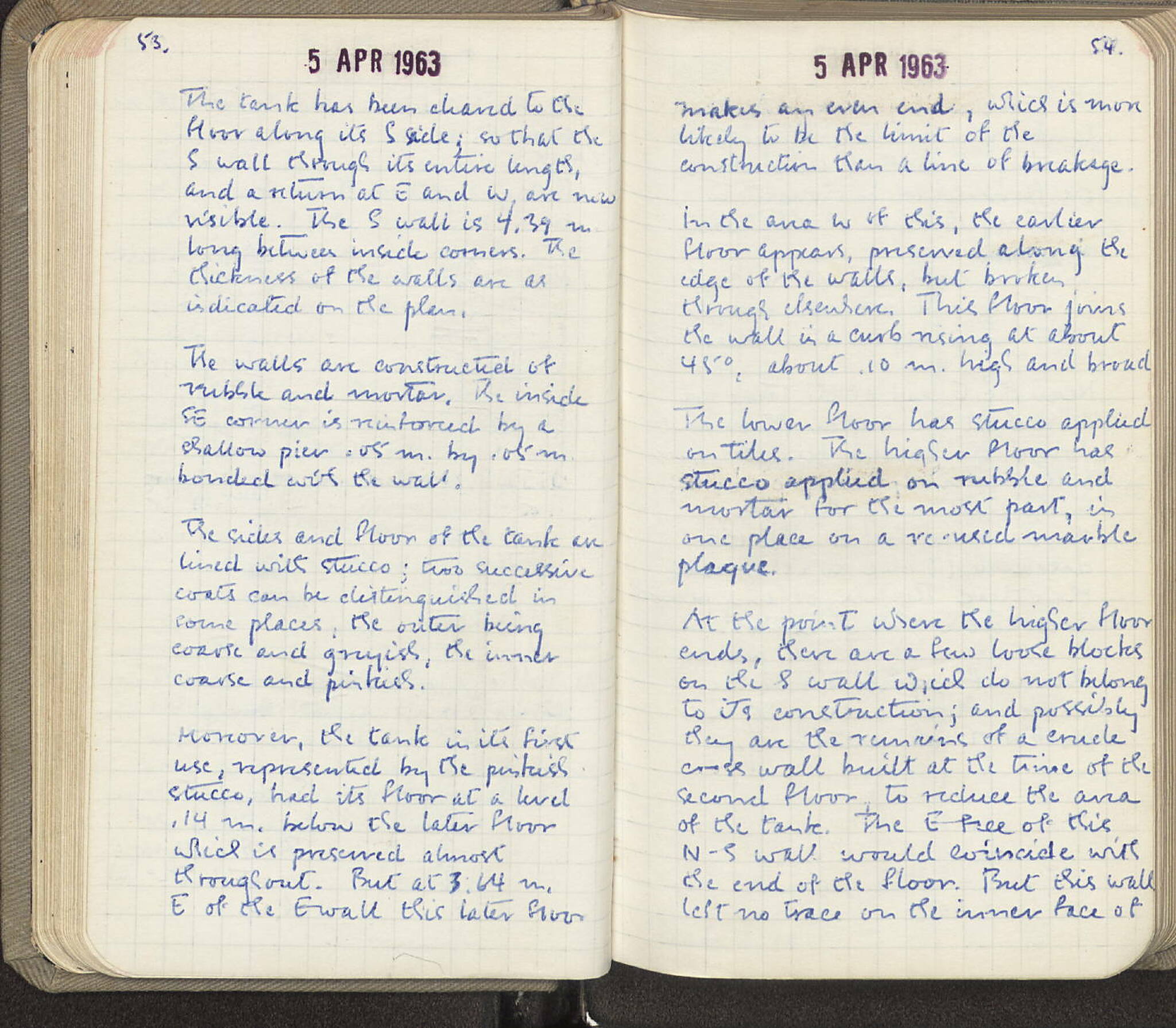 Notebook Spread