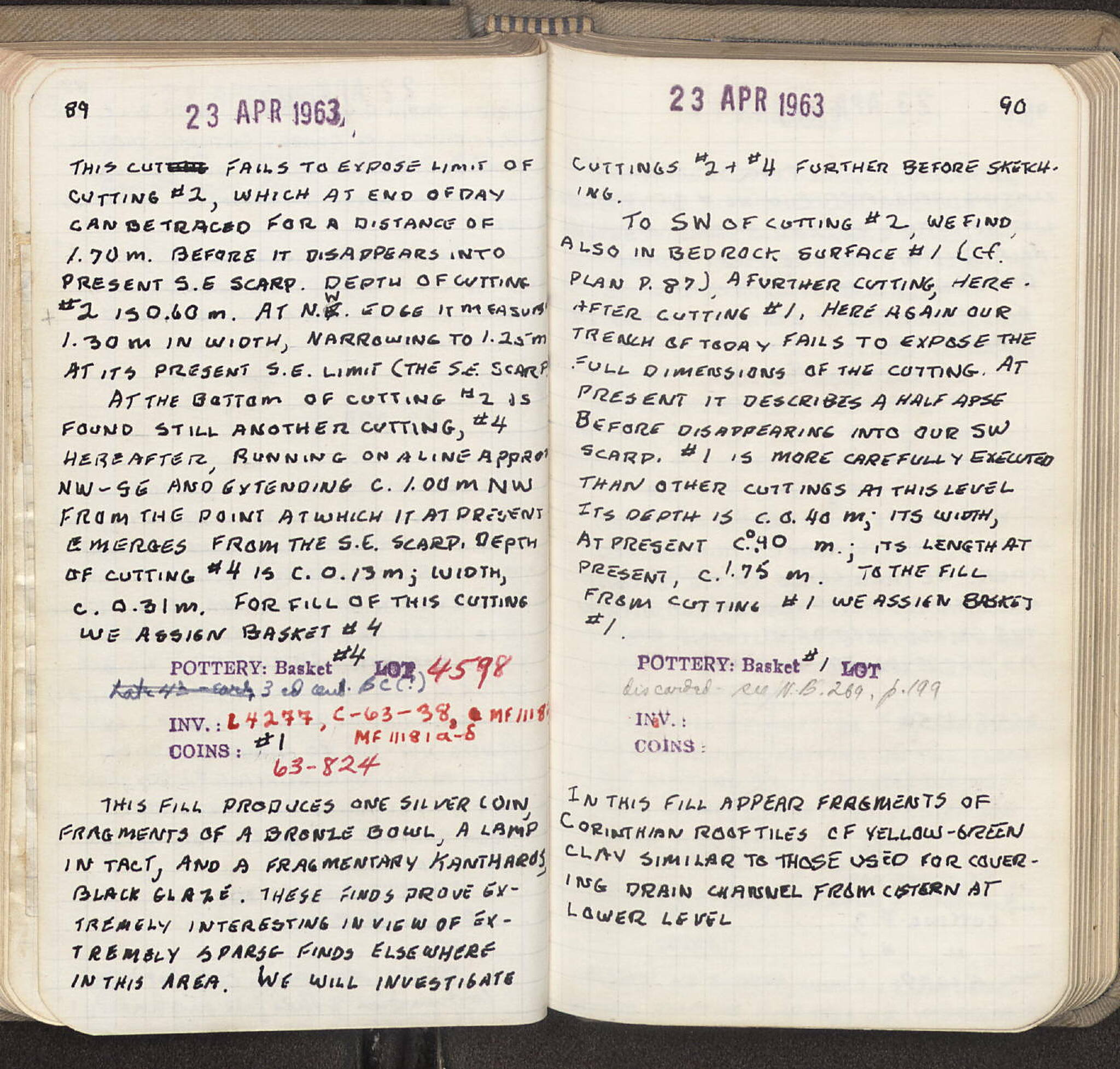 Notebook Spread
