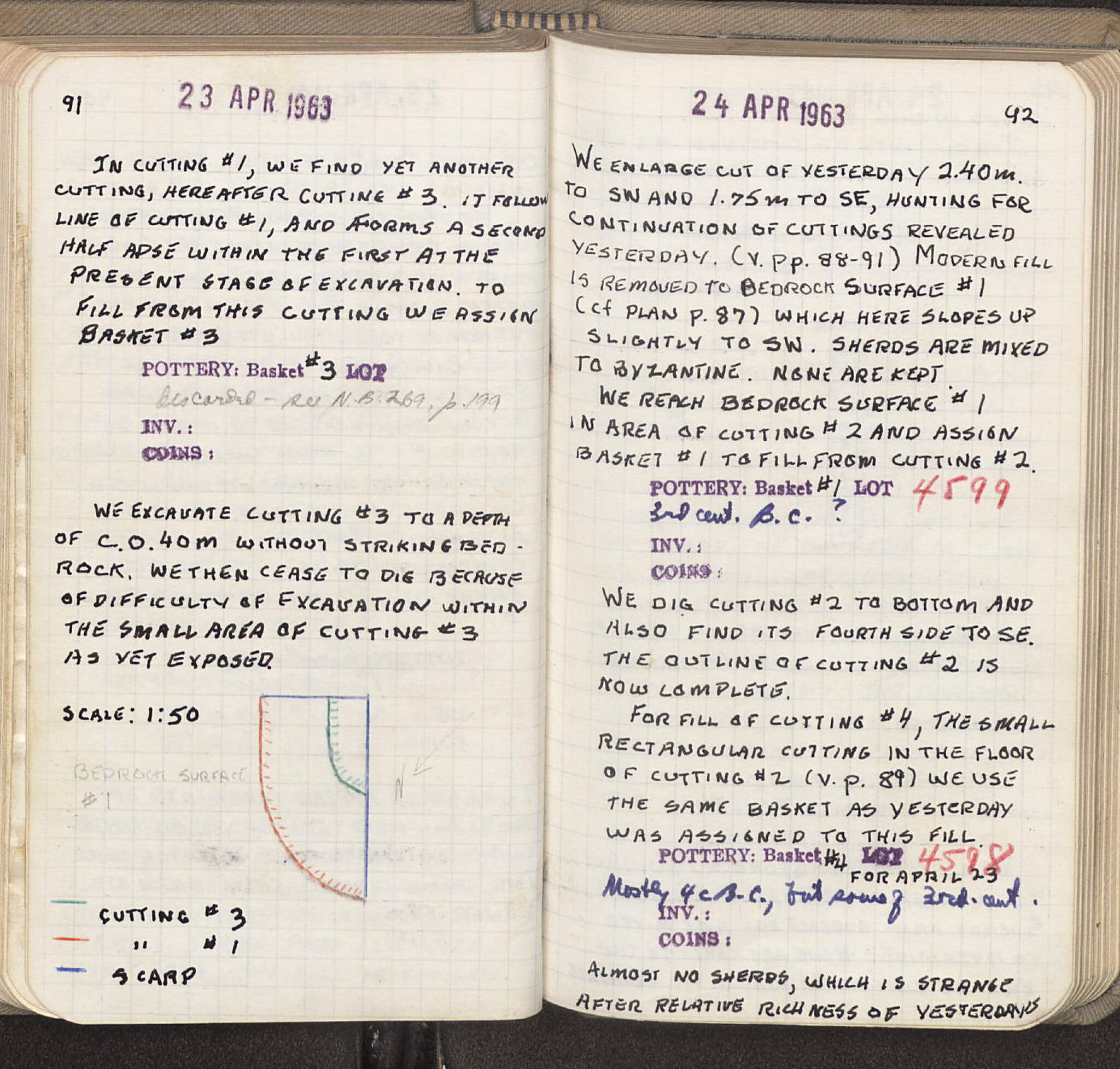 Notebook Spread