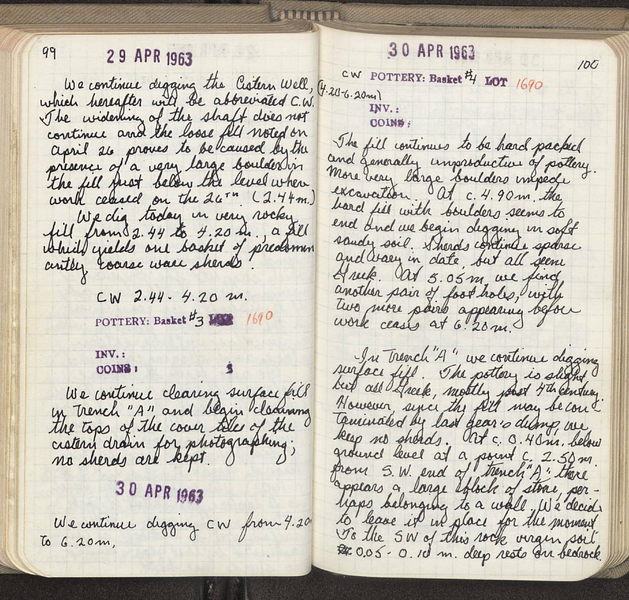 Notebook Spread