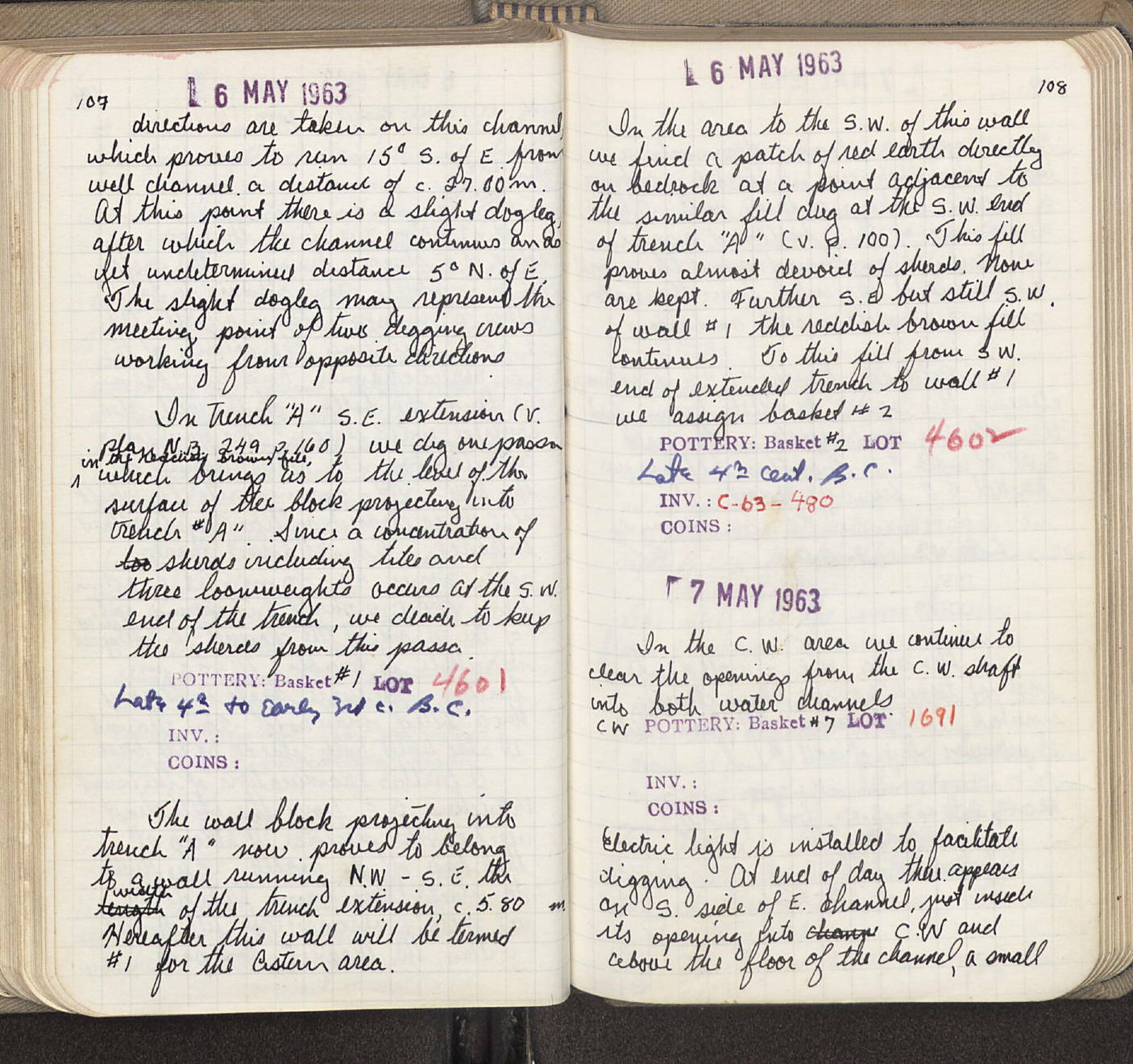 Notebook Spread