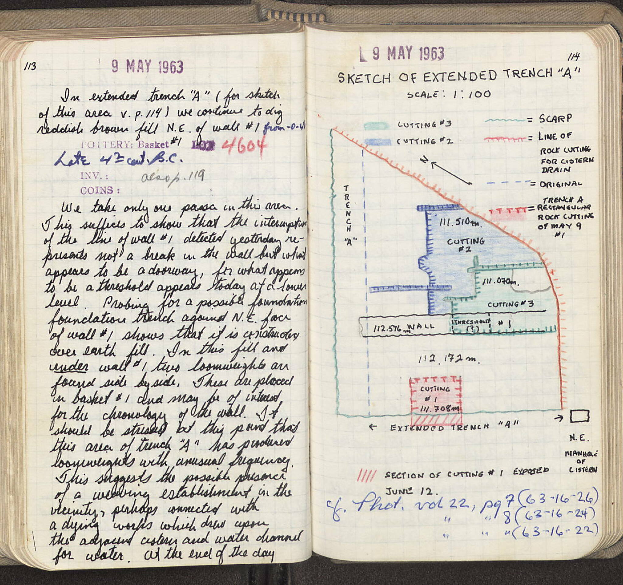 Notebook Spread