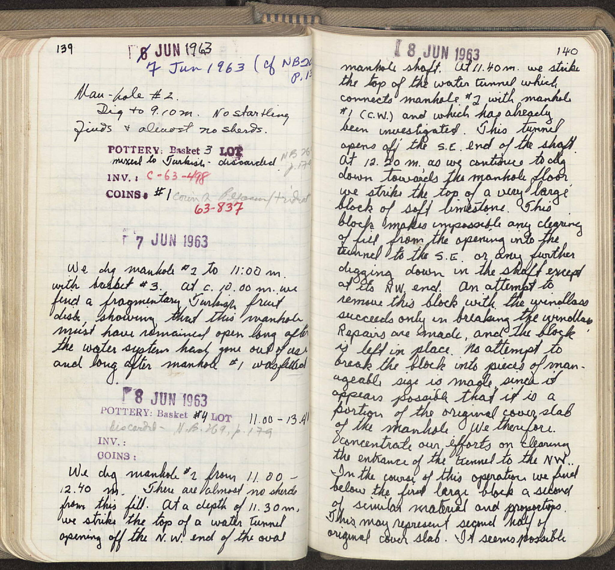 Notebook Spread