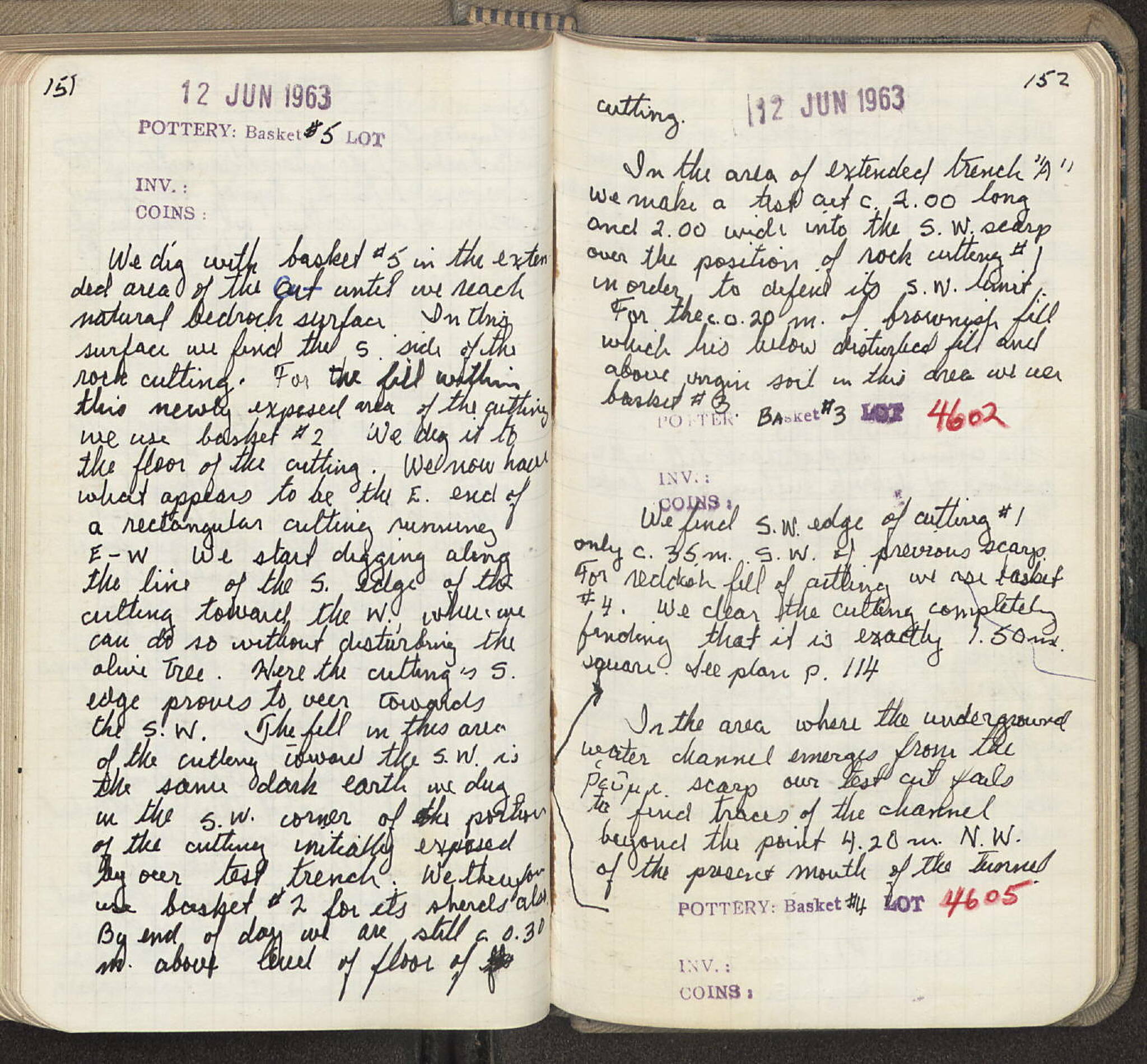 Notebook Spread
