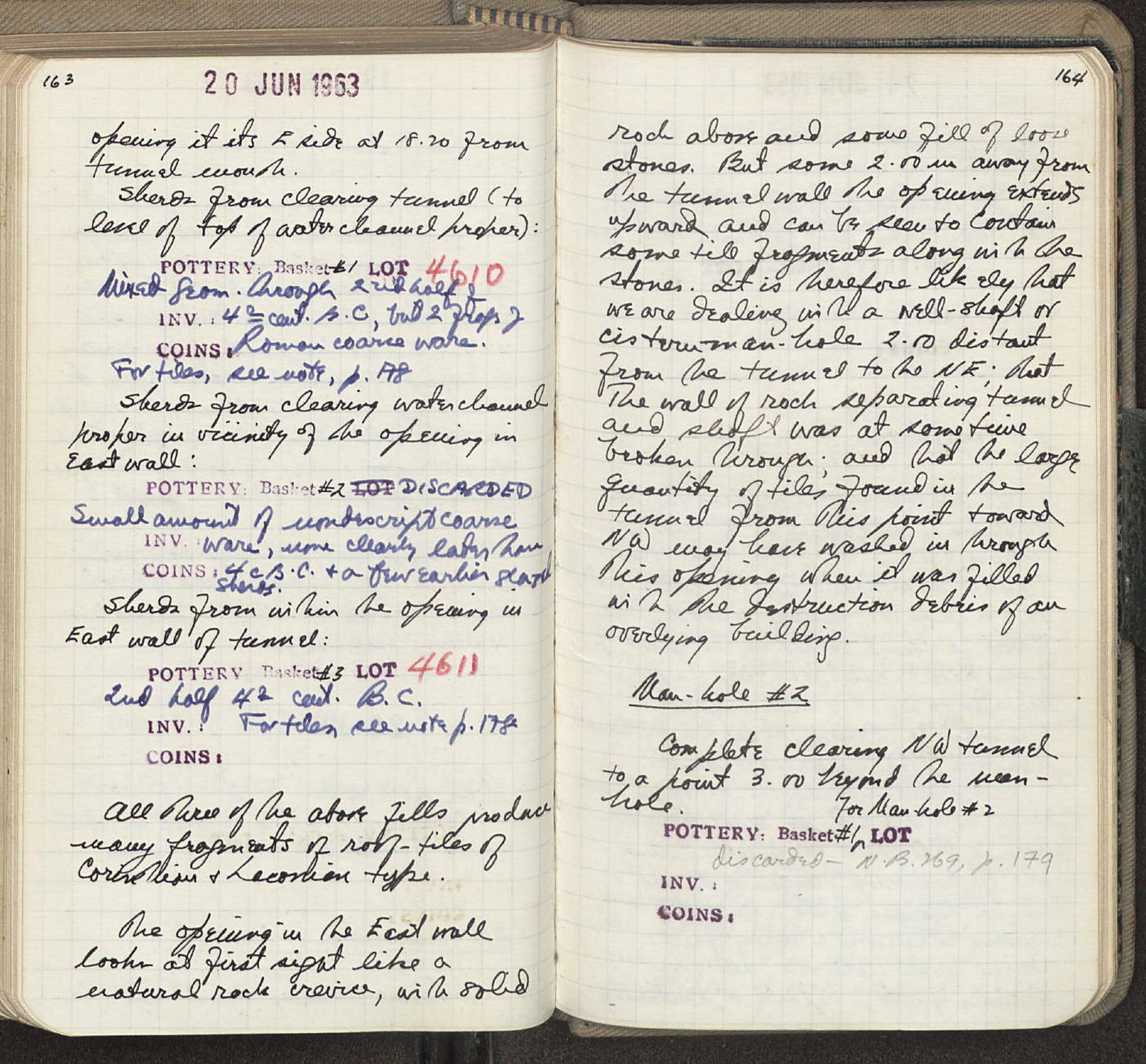 Notebook Spread