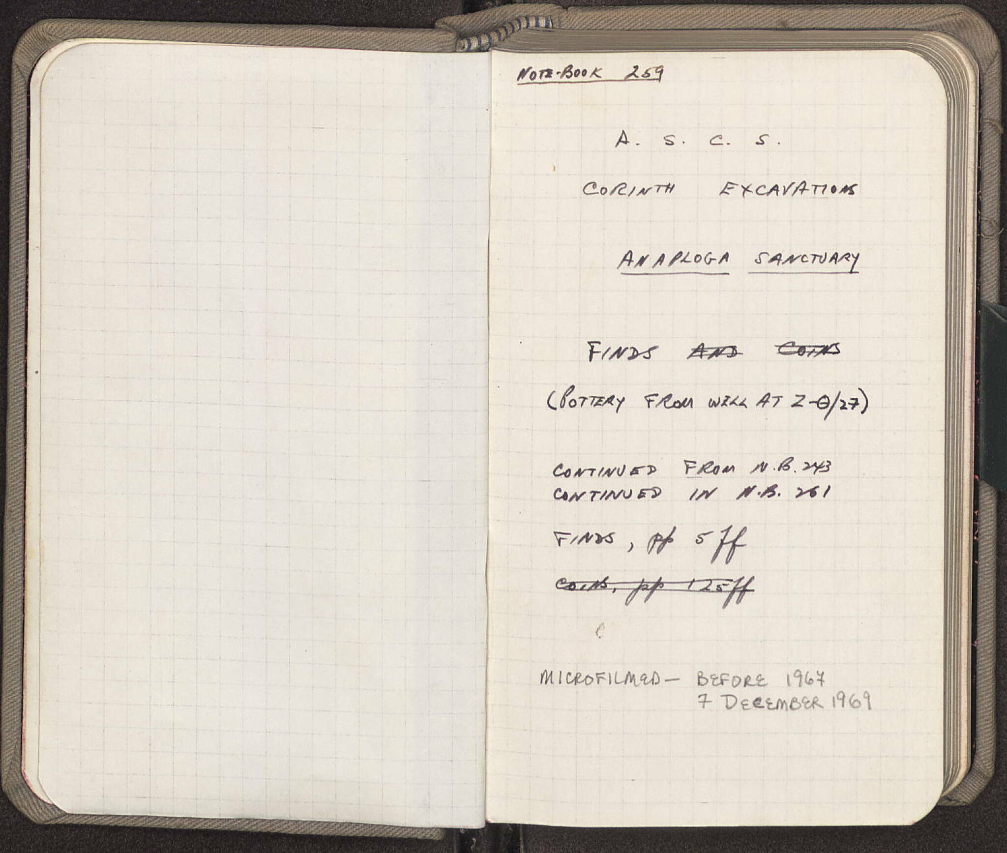 Notebook Spread