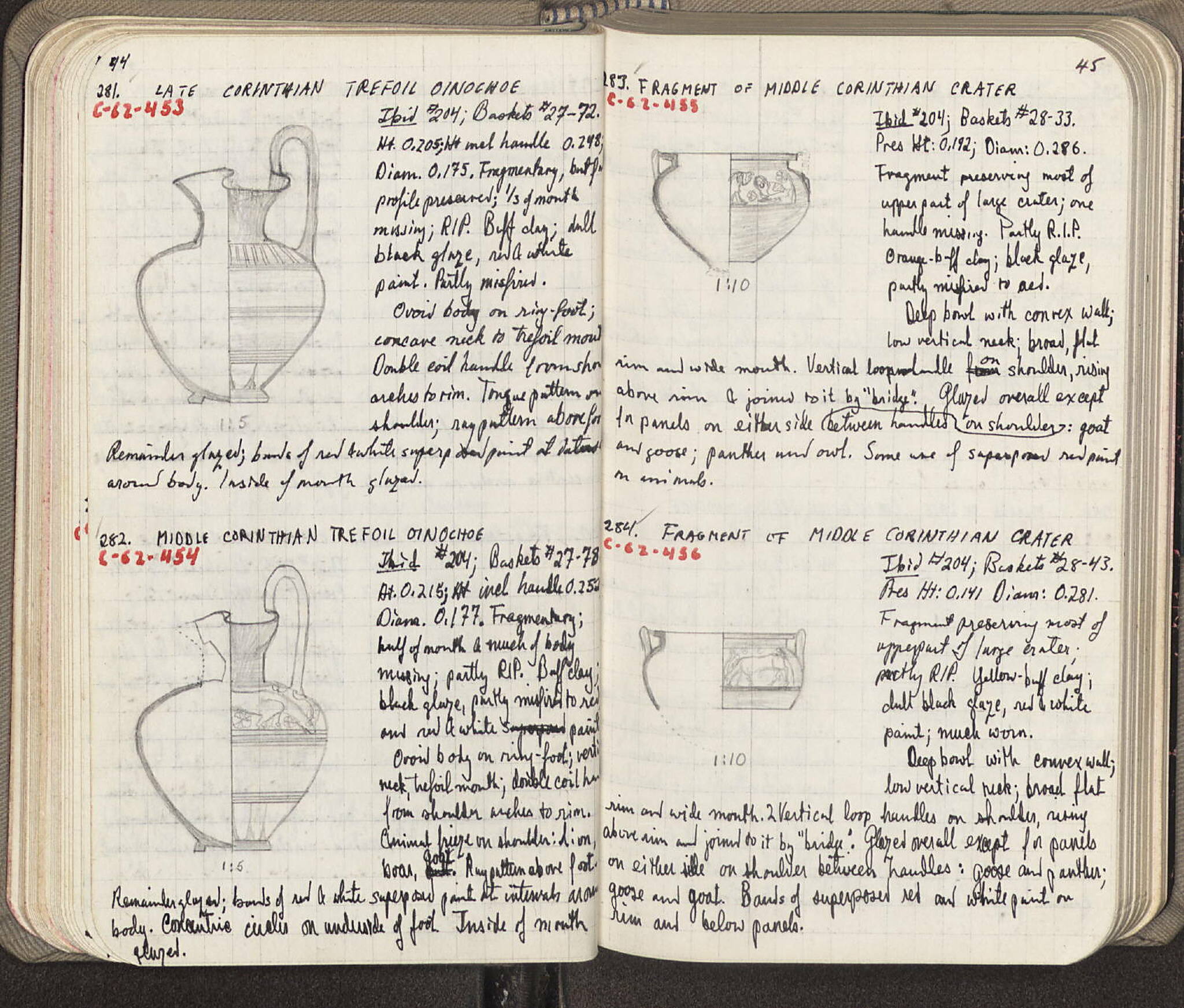 Notebook Spread