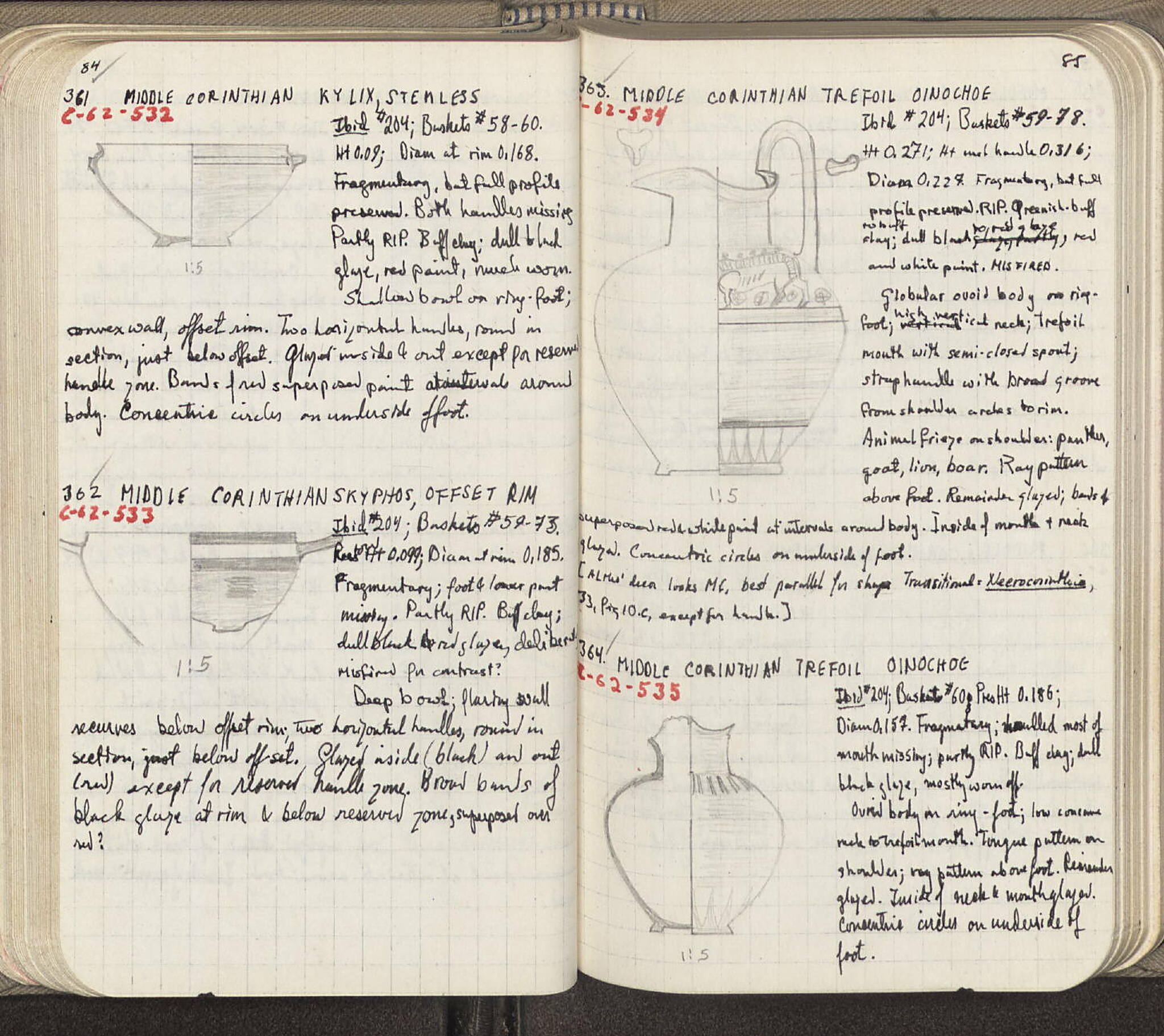 Notebook Spread