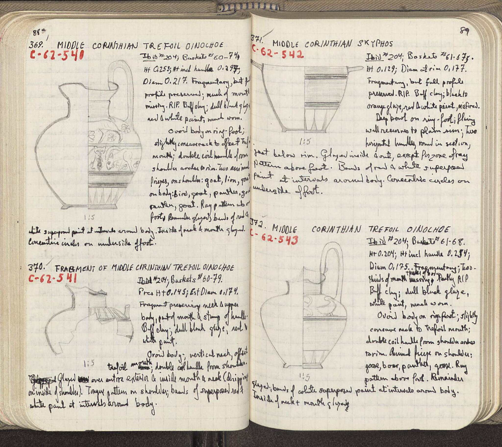 Notebook Spread