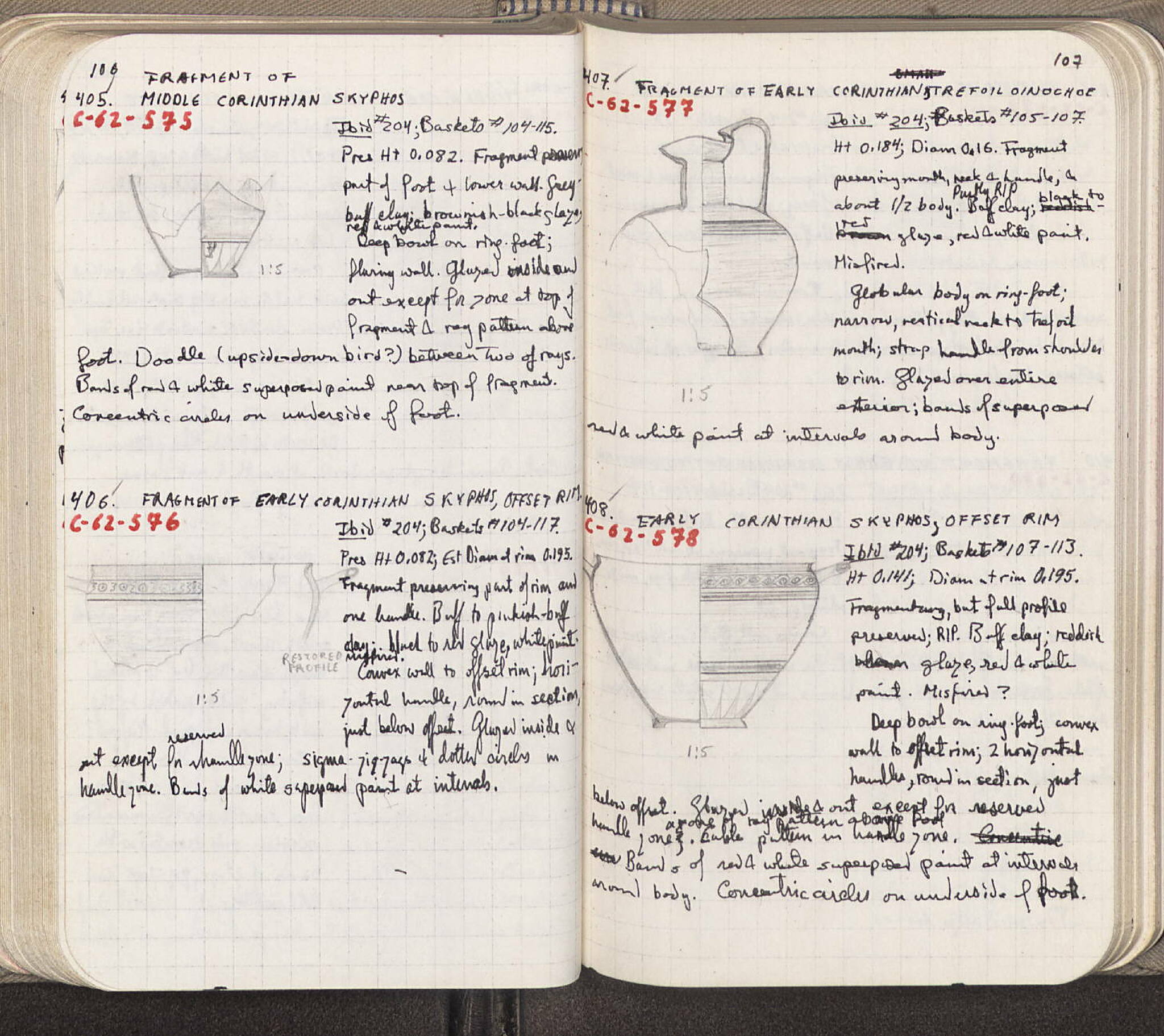 Notebook Spread