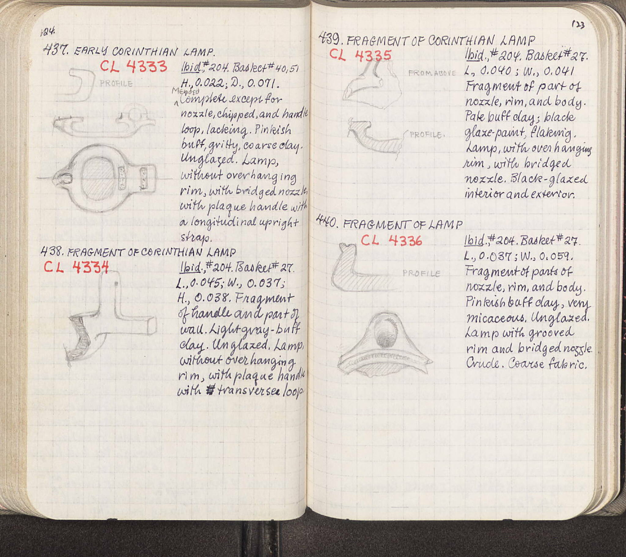 Notebook Spread