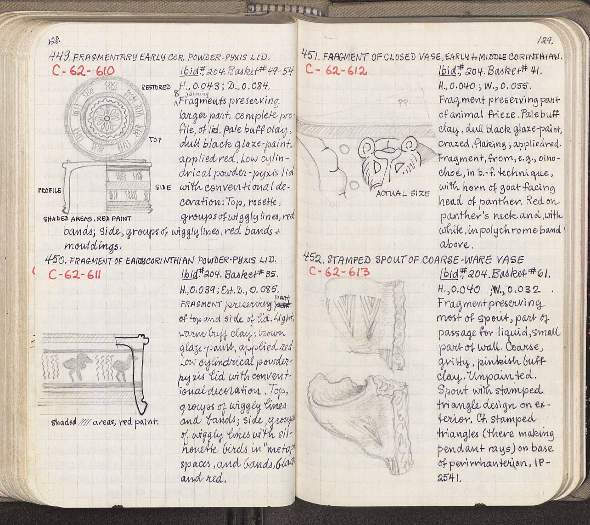 Notebook Spread