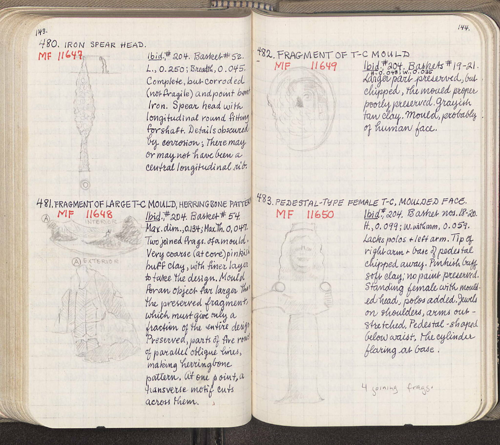 Notebook Spread