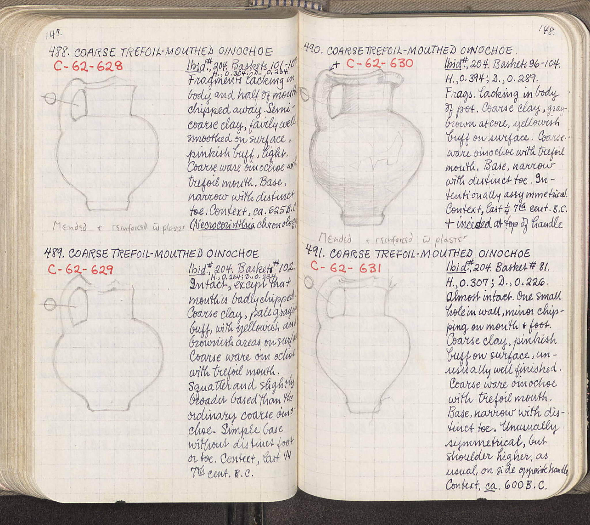 Notebook Spread